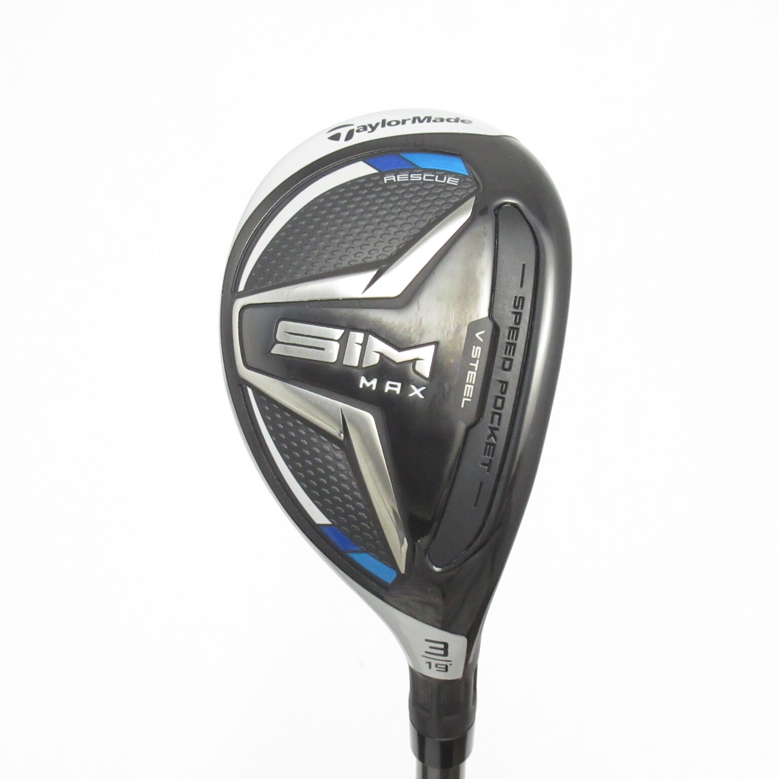 中古】SIM マックス レスキュー ユーティリティ TENSEI BLUE TM60 19 S