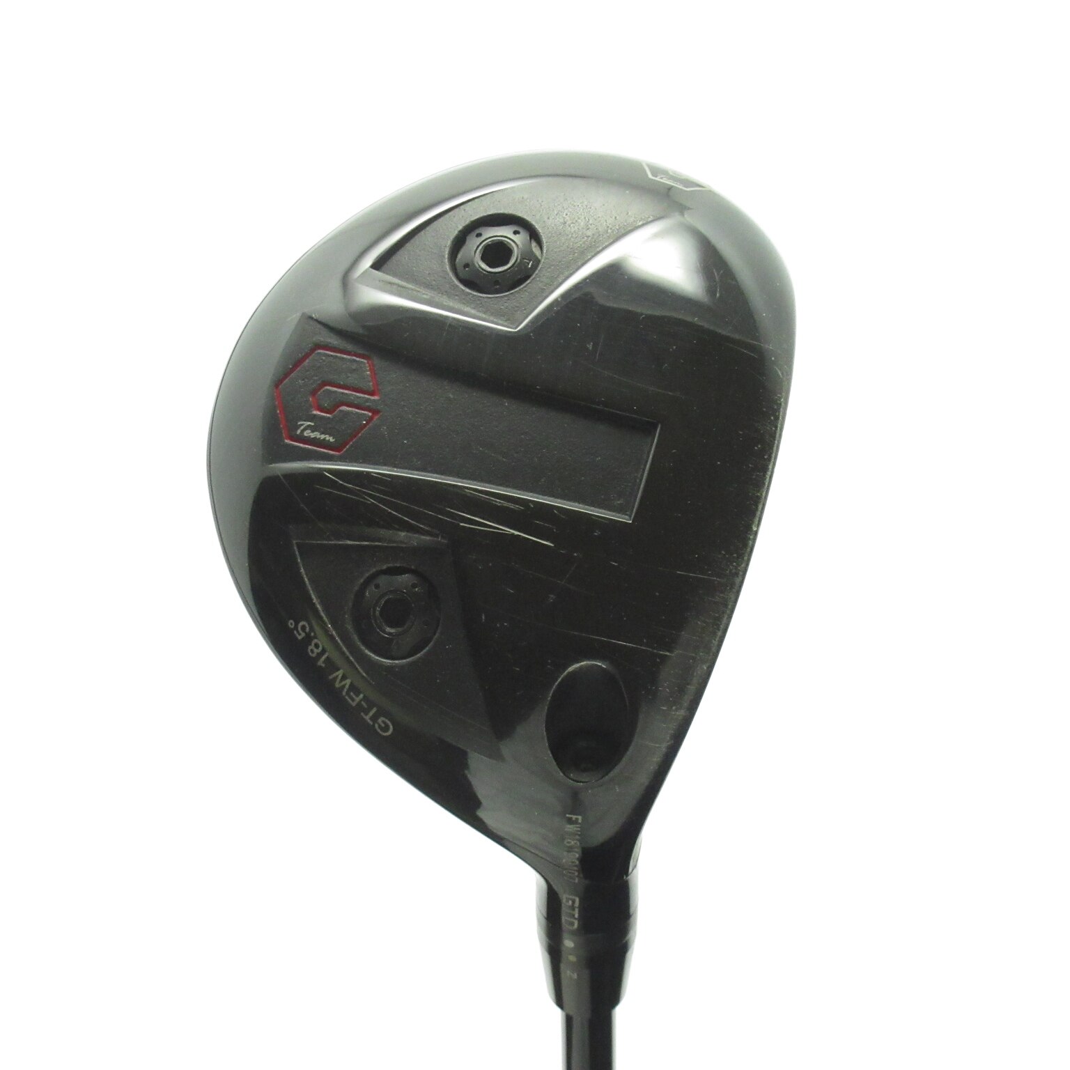中古】GTD GT-FW フェアウェイウッド TRPX RED-HOT FW TYPE P 18.5