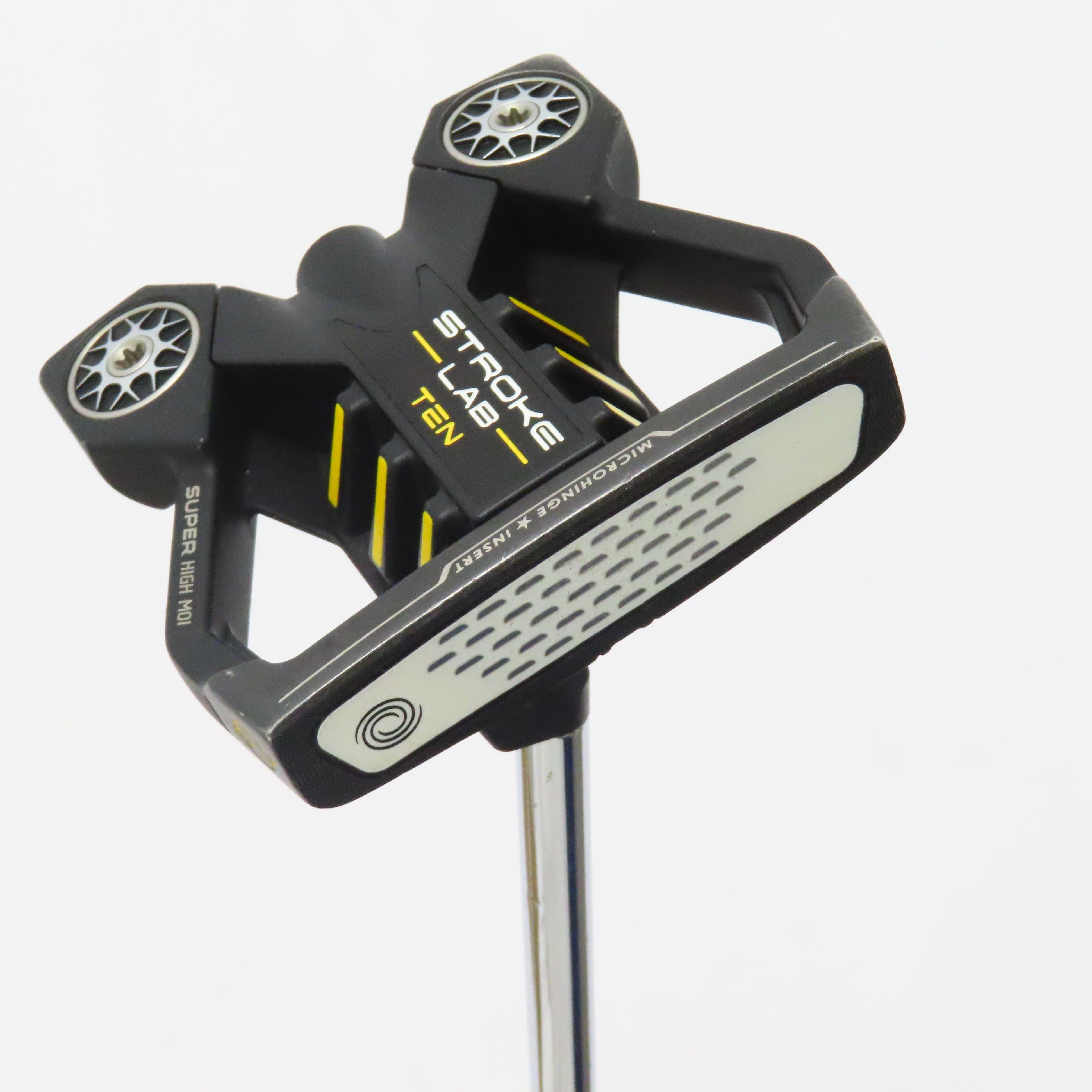 中古】ストロークラボ BLACK TEN CS パター カーボンスチール複合