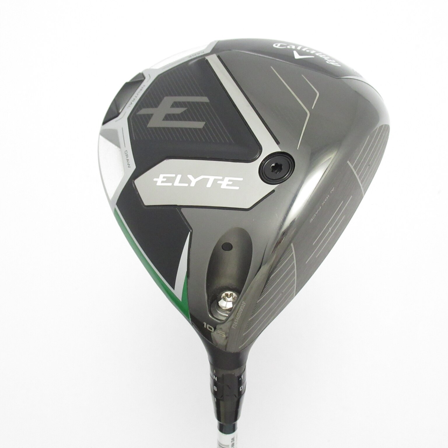 【中古ゴルフクラブ】キャロウェイゴルフ　ELYTE　エリート ドライバー VENTUS GREEN 5 for Callaway　シャフト：VENTUS GREEN 5 for C… 中古】エリート ドライバー VENTUS GREEN 5 for Callaway 10.5 S C