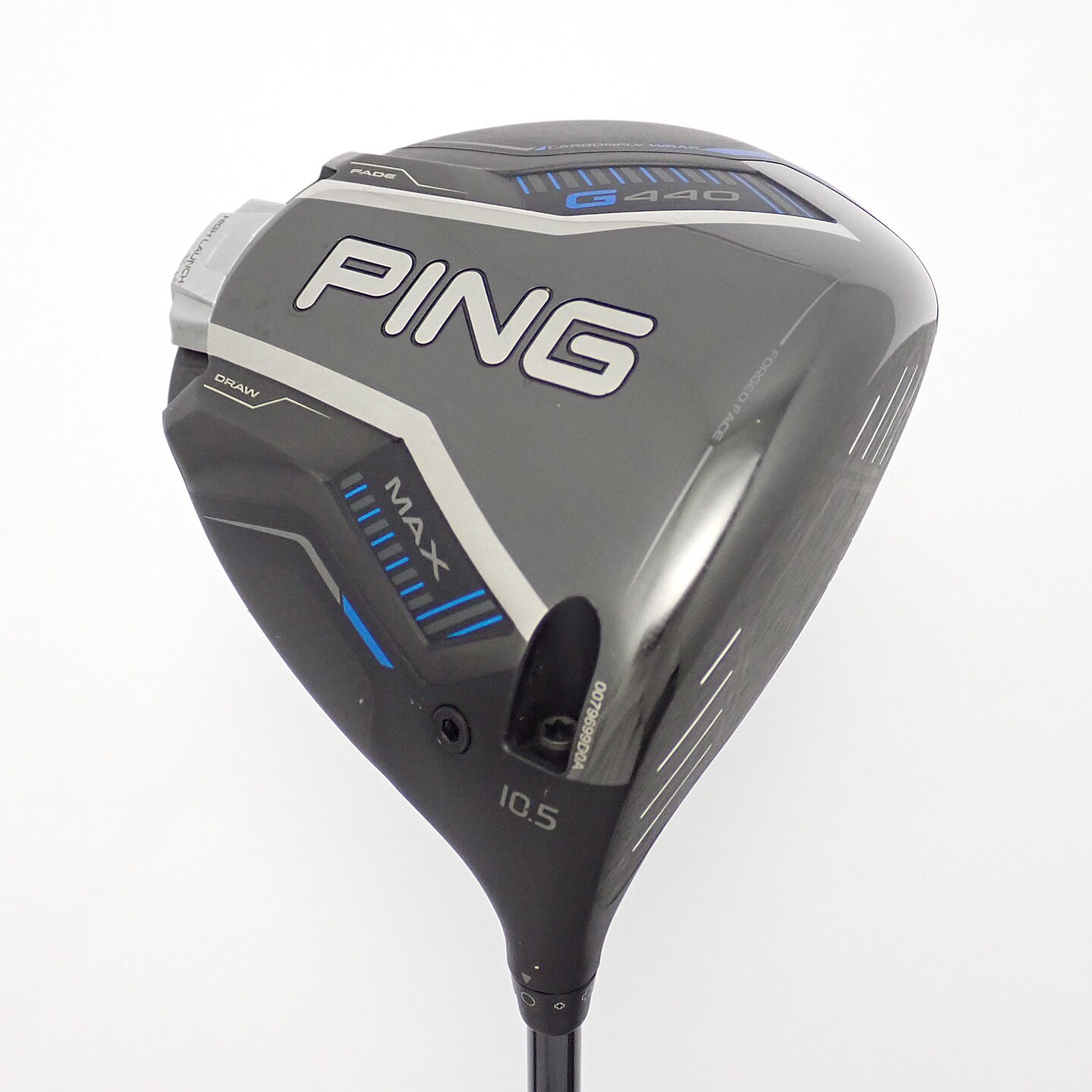 中古】G440 HL MAX ドライバー SPEEDER NX GREY 40 10.5 設定無 C