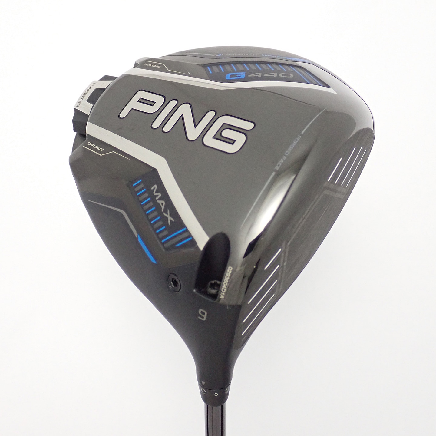 未使用 G440 MAX 9° TOUR BLACK 65S 中古】G440 MAX ドライバー PING TOUR 2.0 BLACK 65 9 S C(ドライバー