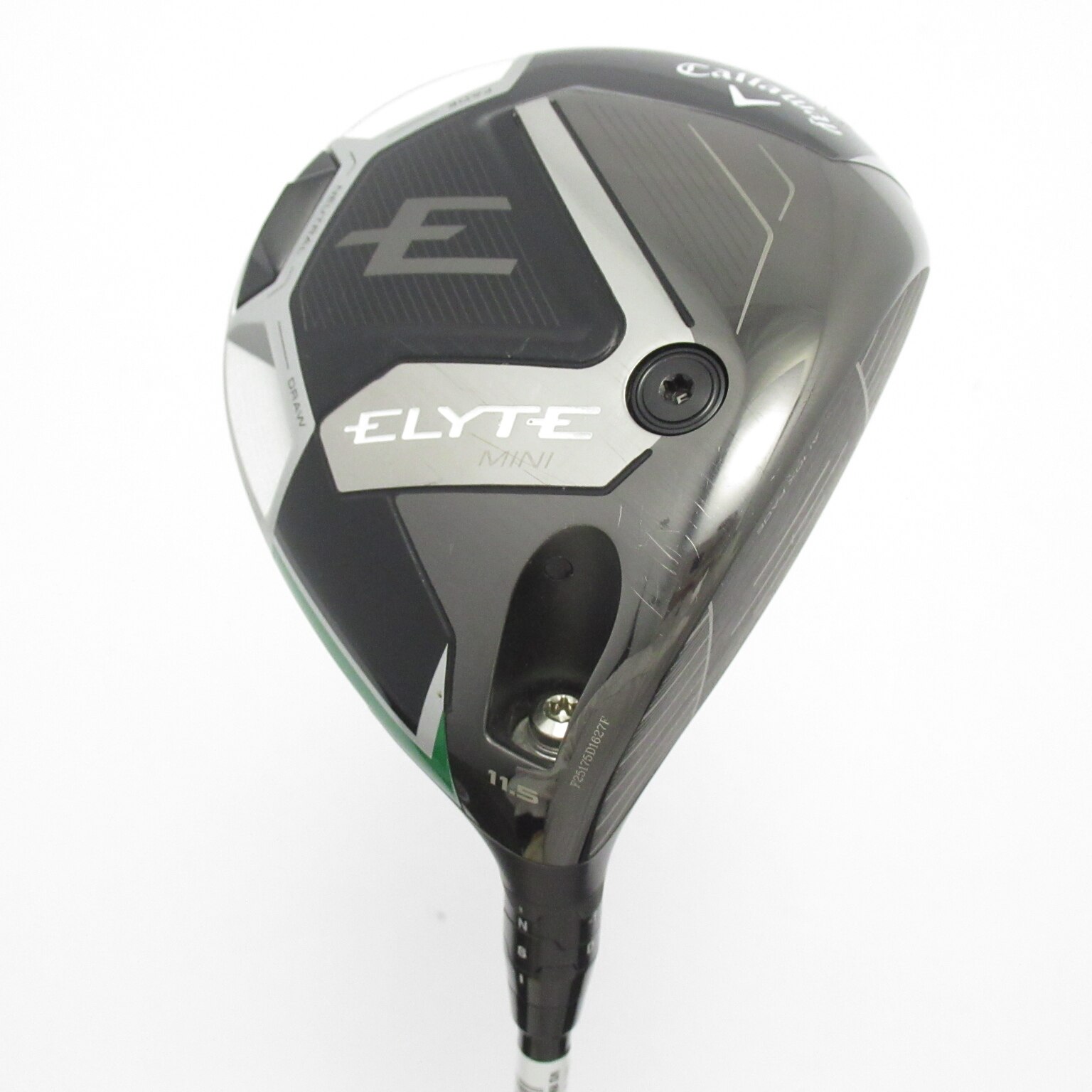 【中古ゴルフクラブ】キャロウェイゴルフ　ELYTE　ELYTE MINI ドライバー Tour AD DI-6(2020)　シャフト：Tour AD DI-6(2020) 中古】ELYTE MINI ドライバー TENSEI GREEN 60 for Callaway 11.5 S C
