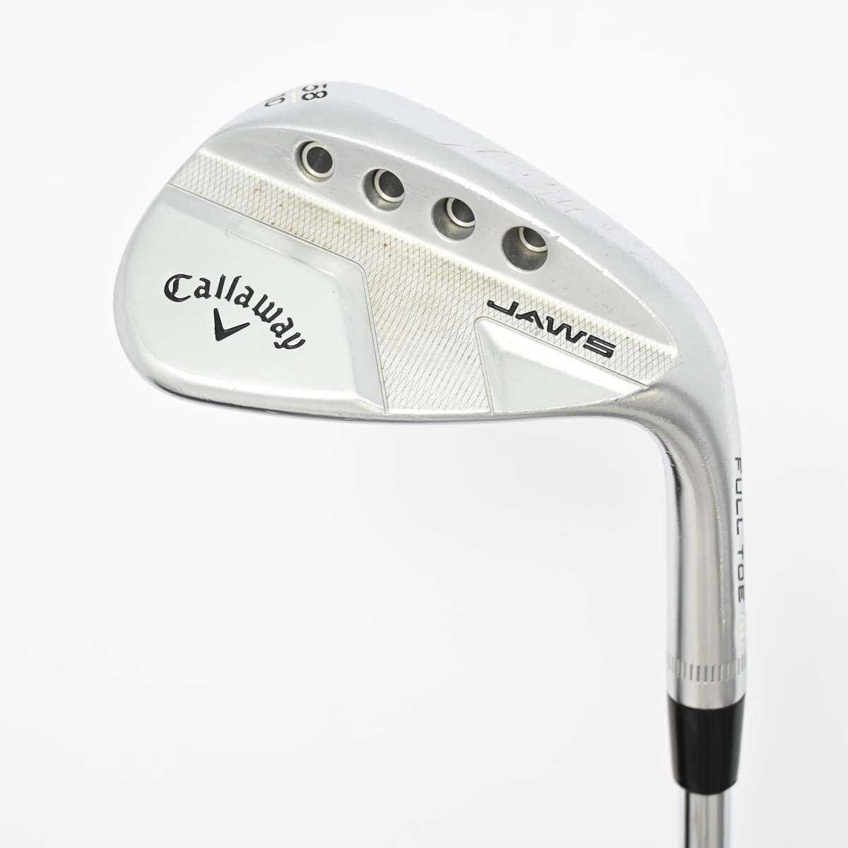 中古】JAWS RAW FULL TOE CHROME US ウェッジ (キャロウェイ) Callaway