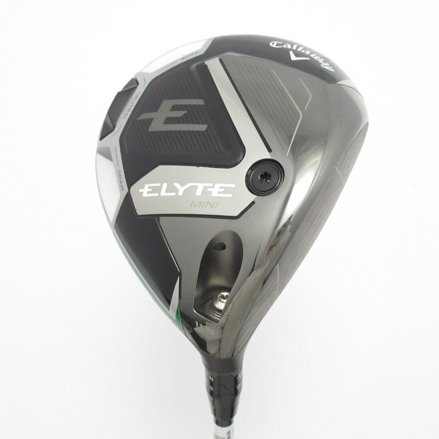 【中古ゴルフクラブ】キャロウェイゴルフ　ELYTE　ELYTE MINI ドライバー VENTUS GREEN 5 for Callaway　シャフト：VENTUS GREEN 5 for… 中古】ELYTE MINI ドライバー VENTUS GREEN 5 for Callaway 11.5 S CD