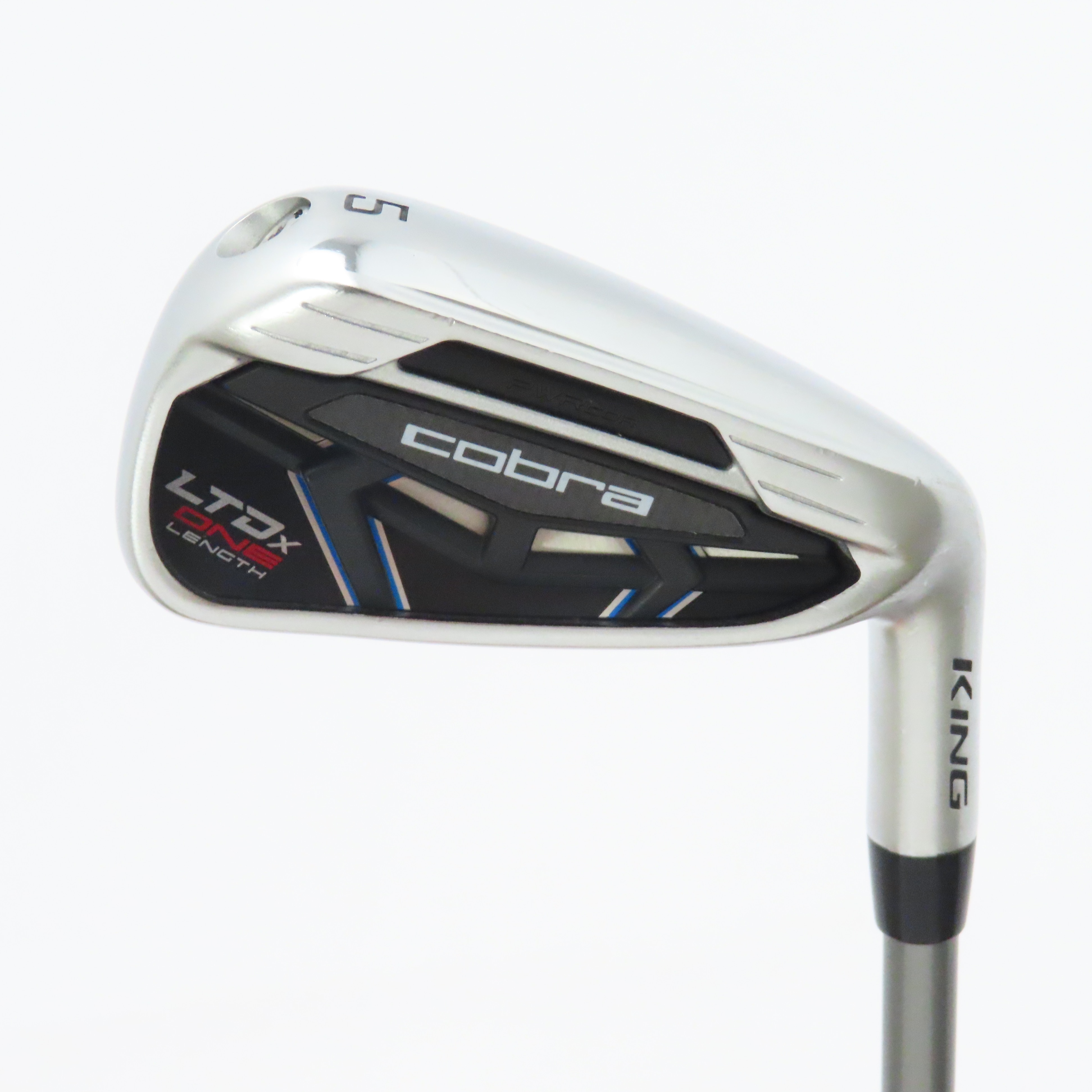 中古】LTDx ONE LENGTH アイアン Speeder NX for Cobra 21.5 R C