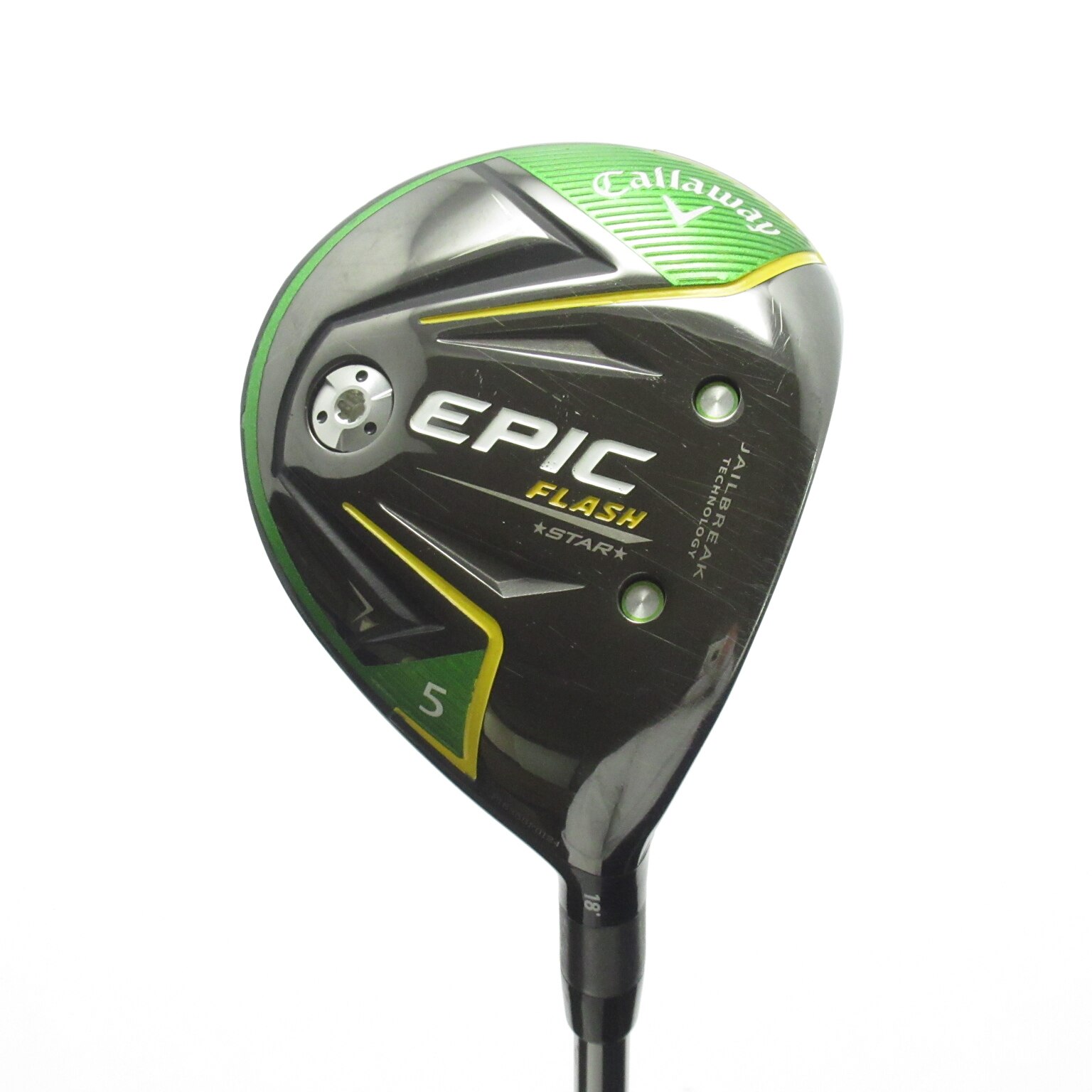 【中古ゴルフクラブ】キャロウェイゴルフ　EPIC　エピック フラッシュ STAR フェアウェイウッド Diamana TB60　シャフト：Diamana TB60 中古】エピック フラッシュ STAR フェアウェイウッド Diamana DF 60 18