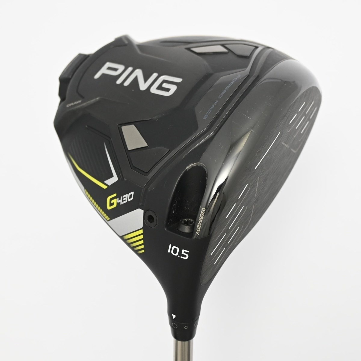 美品PING G430 LST 10.5度TOUR2.0 65S（シャフト未使用 PING G430 ドライバー LST 人気 10.5度 65Sシャフト 新品ストック品