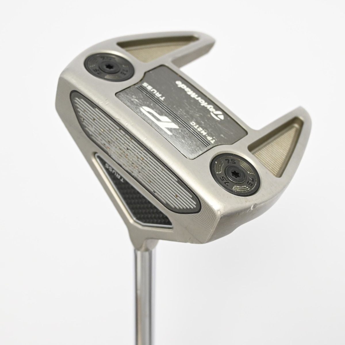 中古】TP トラス M2TC トラスセンター パター スチールシャフト 計測