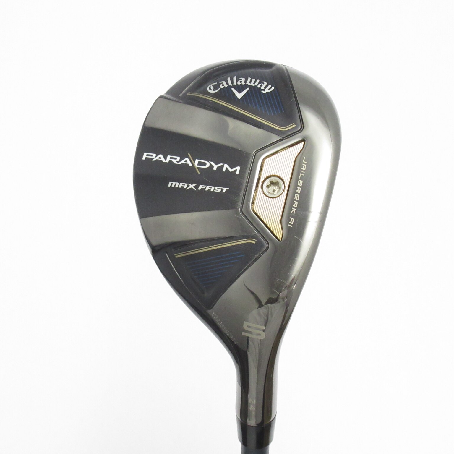 中古】パラダイム MAX FAST ユーティリティ (キャロウェイ) パラダイム