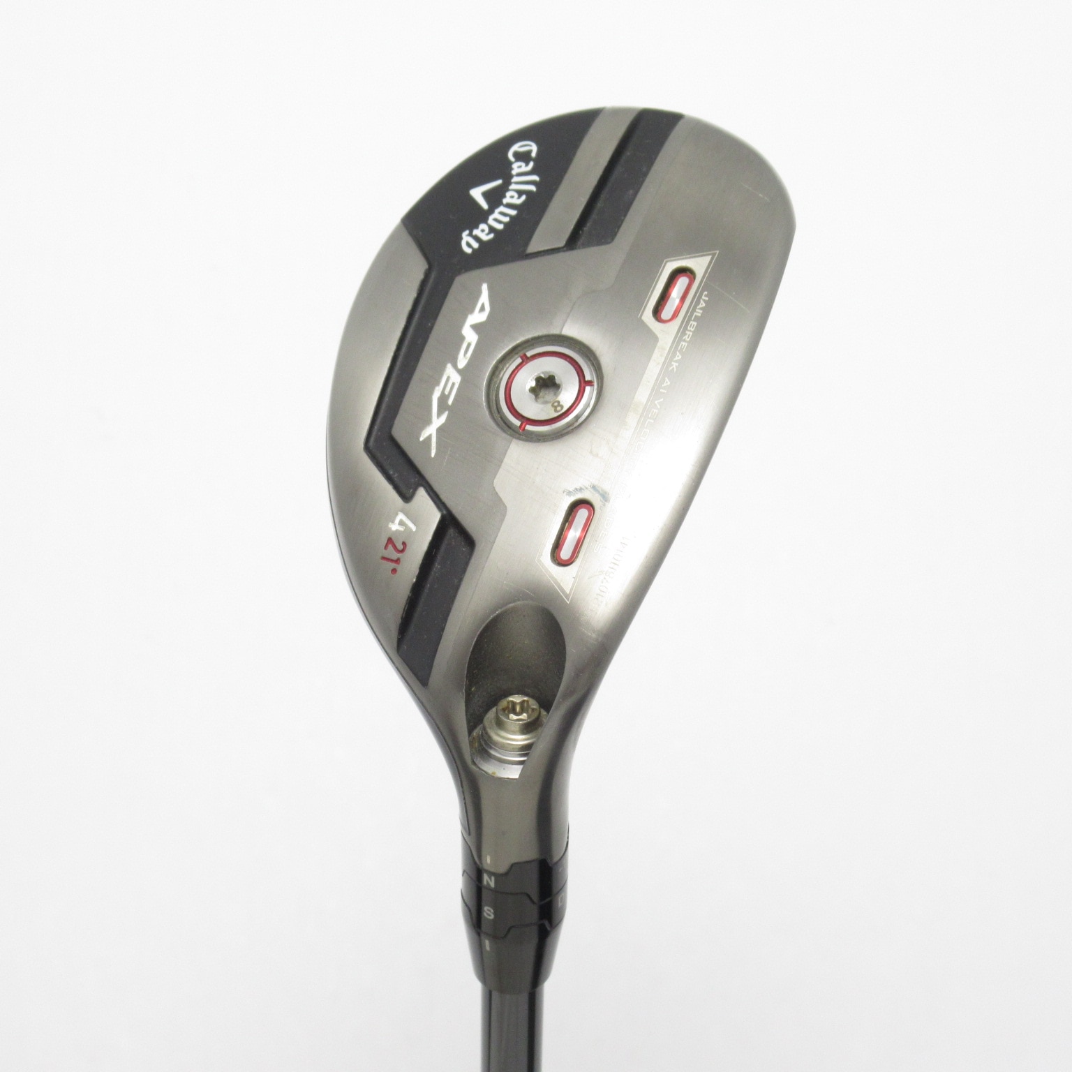 キャロウェイAPEX 21° ユーティリティクラブ【最終値下】 ユーティリティ APEX UW [21° /TENSEI Black Silver for Callaway /S