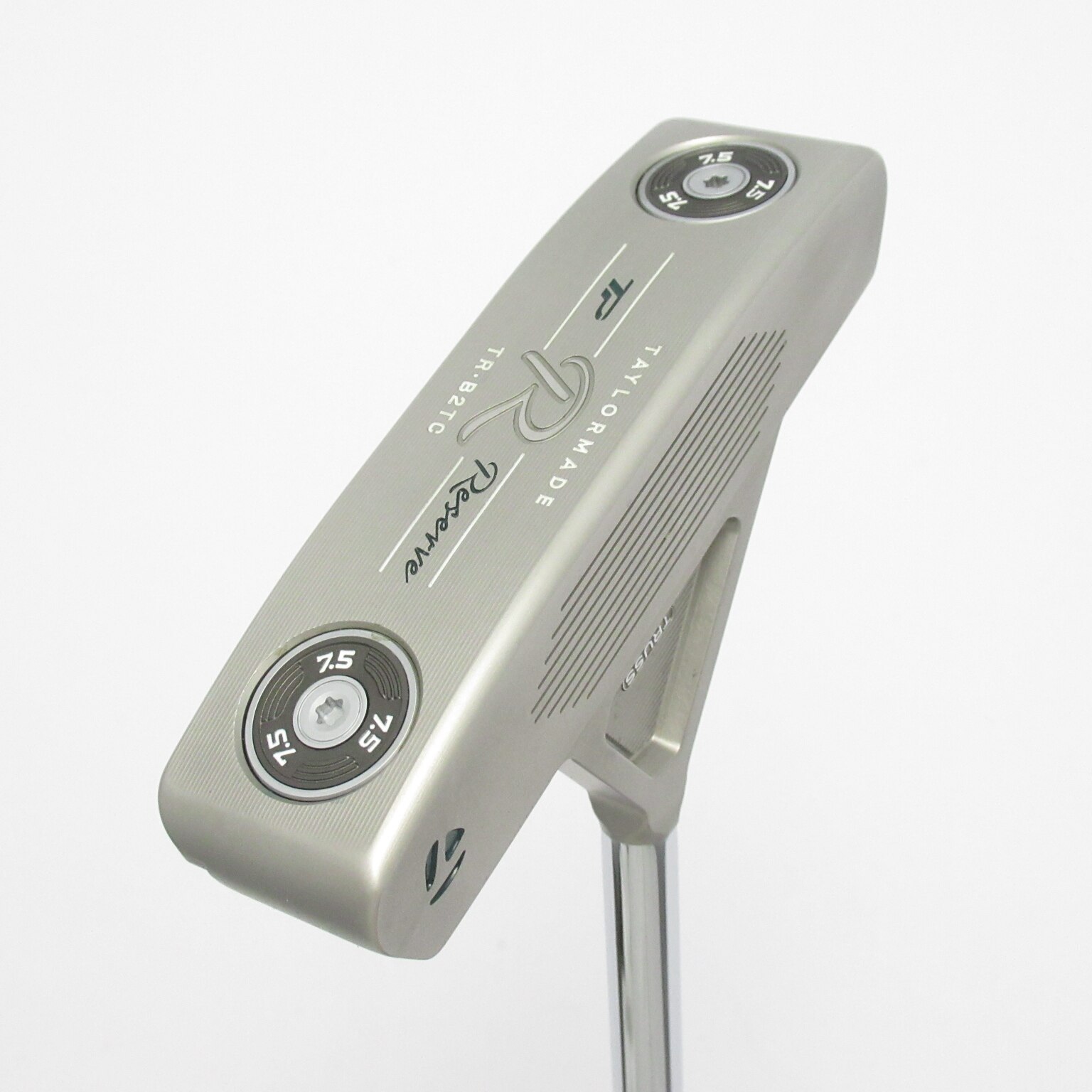 【中古ゴルフクラブ】テーラーメイド　TP　TP Reserve トラス B2TC パター スチールシャフト　シャフト：スチールシャフト 中古】TP Reserve トラス B2TC パター スチールシャフト 計測項目外