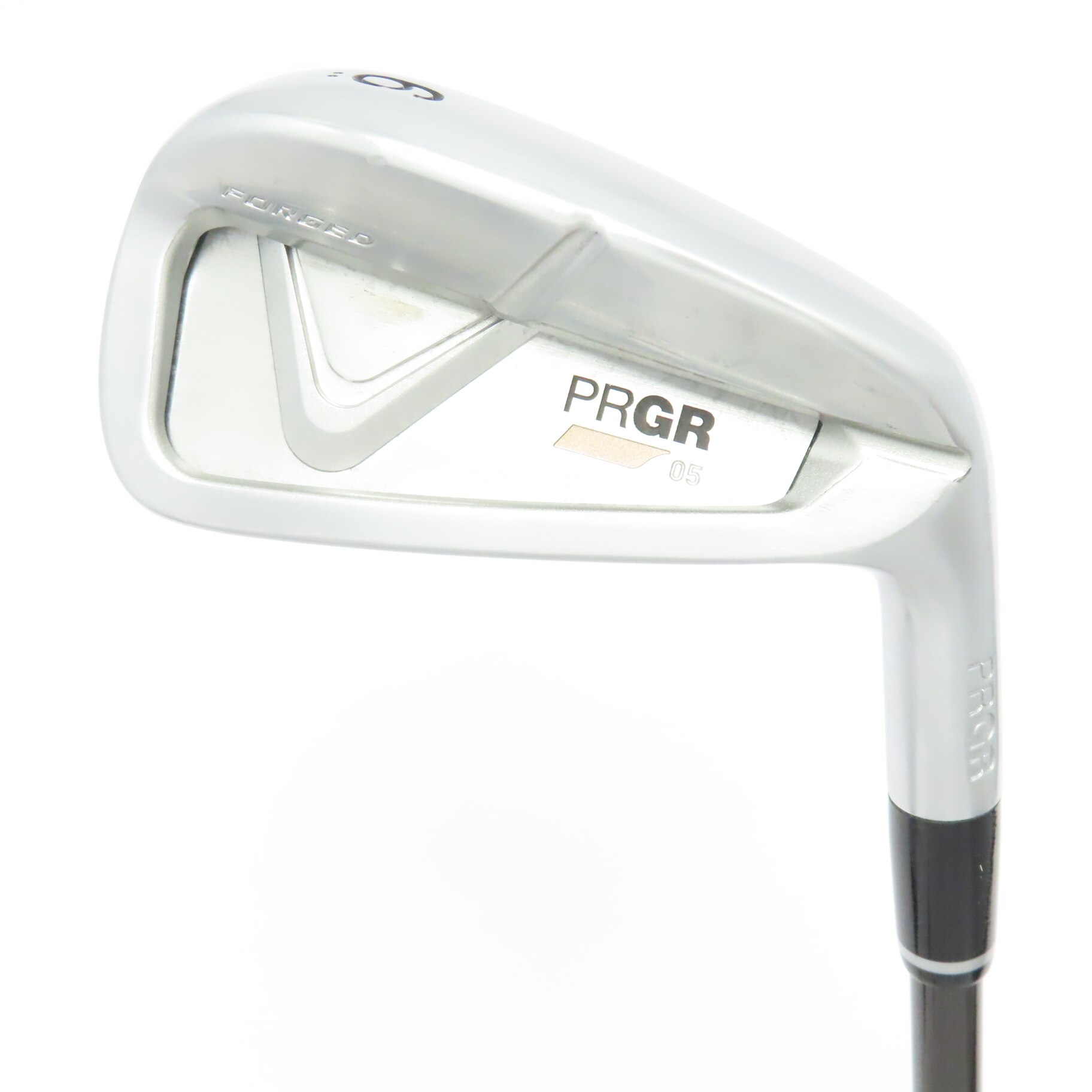 【中古ゴルフクラブ】プロギア　PRGR　05 IRONS(2023) アイアン MCI for PRGR　シャフト：MCI for PRGR 中古】05 IRONS(2023) アイアン MCI for PRGR 25 S C(アイアン（セット