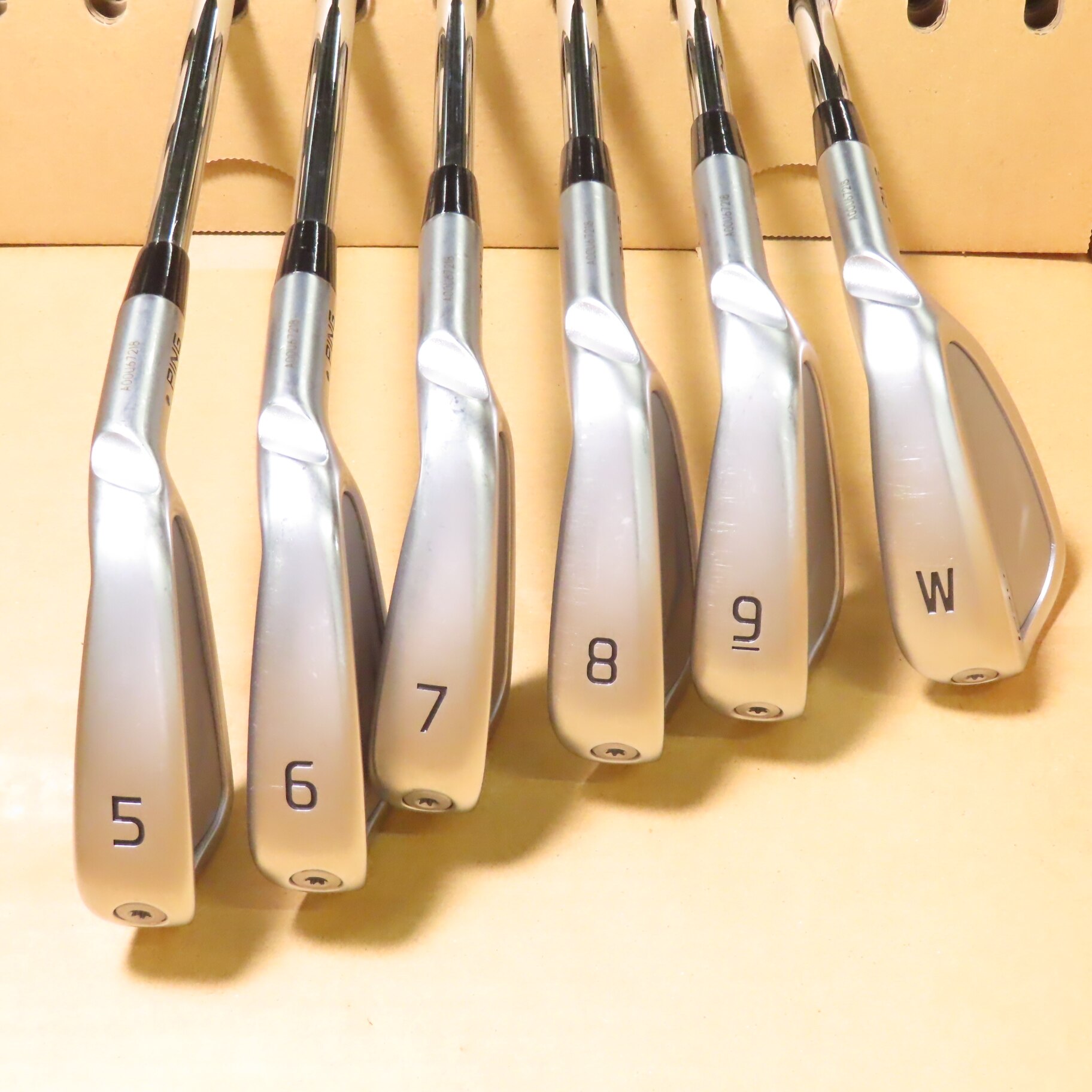 中古】i230 アイアン AMT TOUR WHITE 26 S200 CD(アイアン（セット