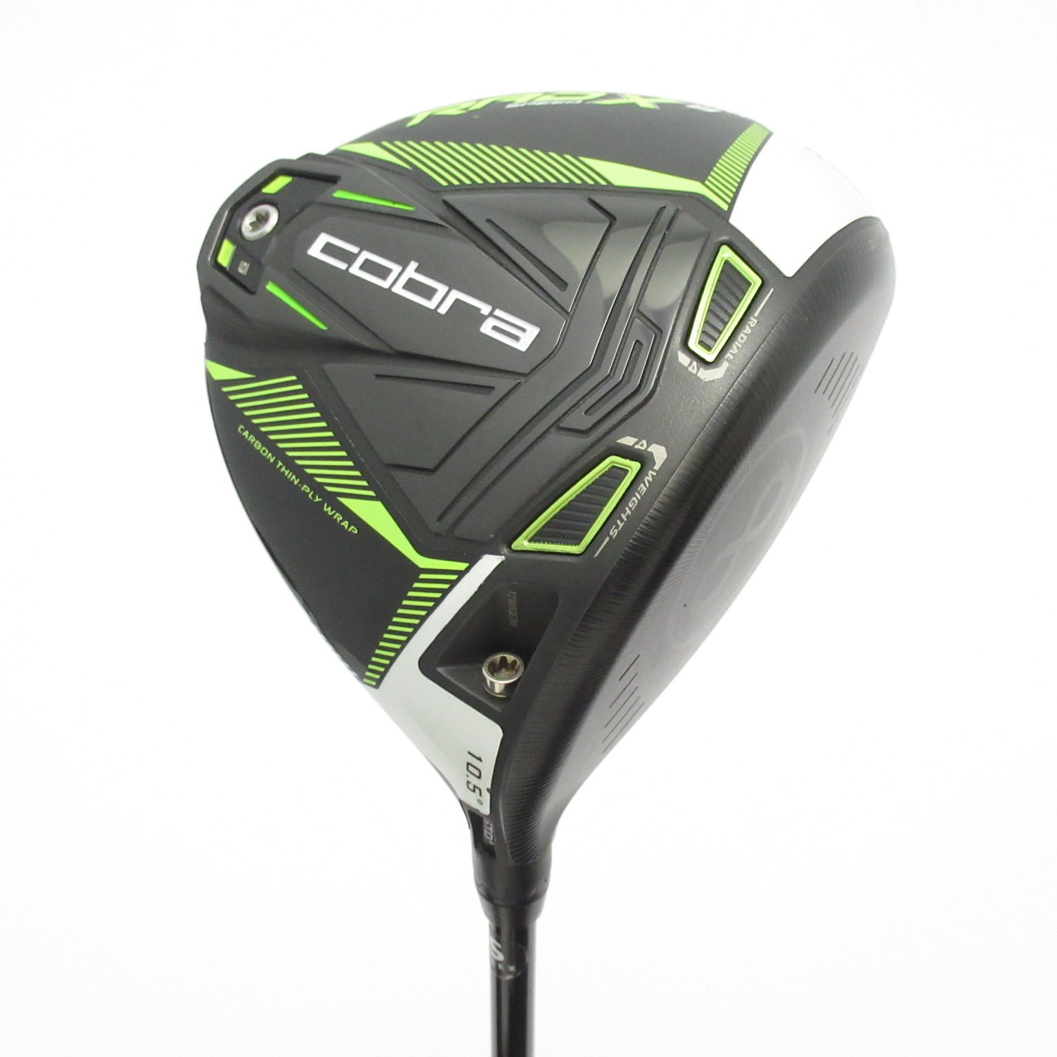 中古】キング RAD SPEED XB ドライバー Speeder Evolution for