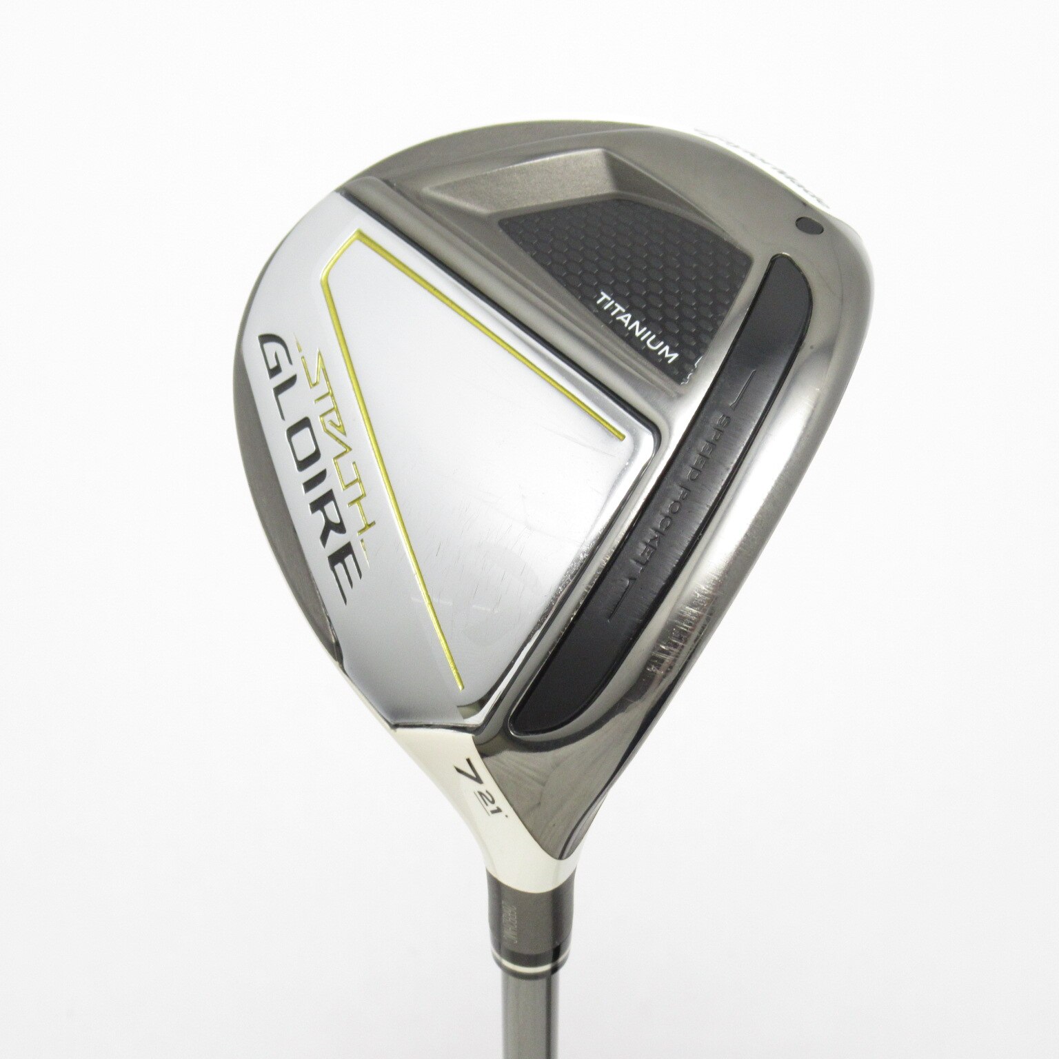 テーラーメイド3Wステルス2＋新古美品・未使用純正Sシャフトシュリンク付 中古】ステルス フェアウェイウッド (テーラーメイド) 通販｜GDO中古