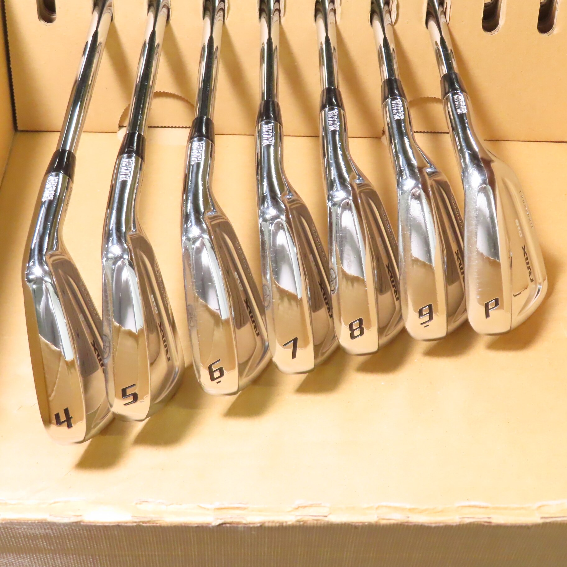 中古】RMX 018 TOURMODEL アイアン Dynamic Gold 120 27 S200 C