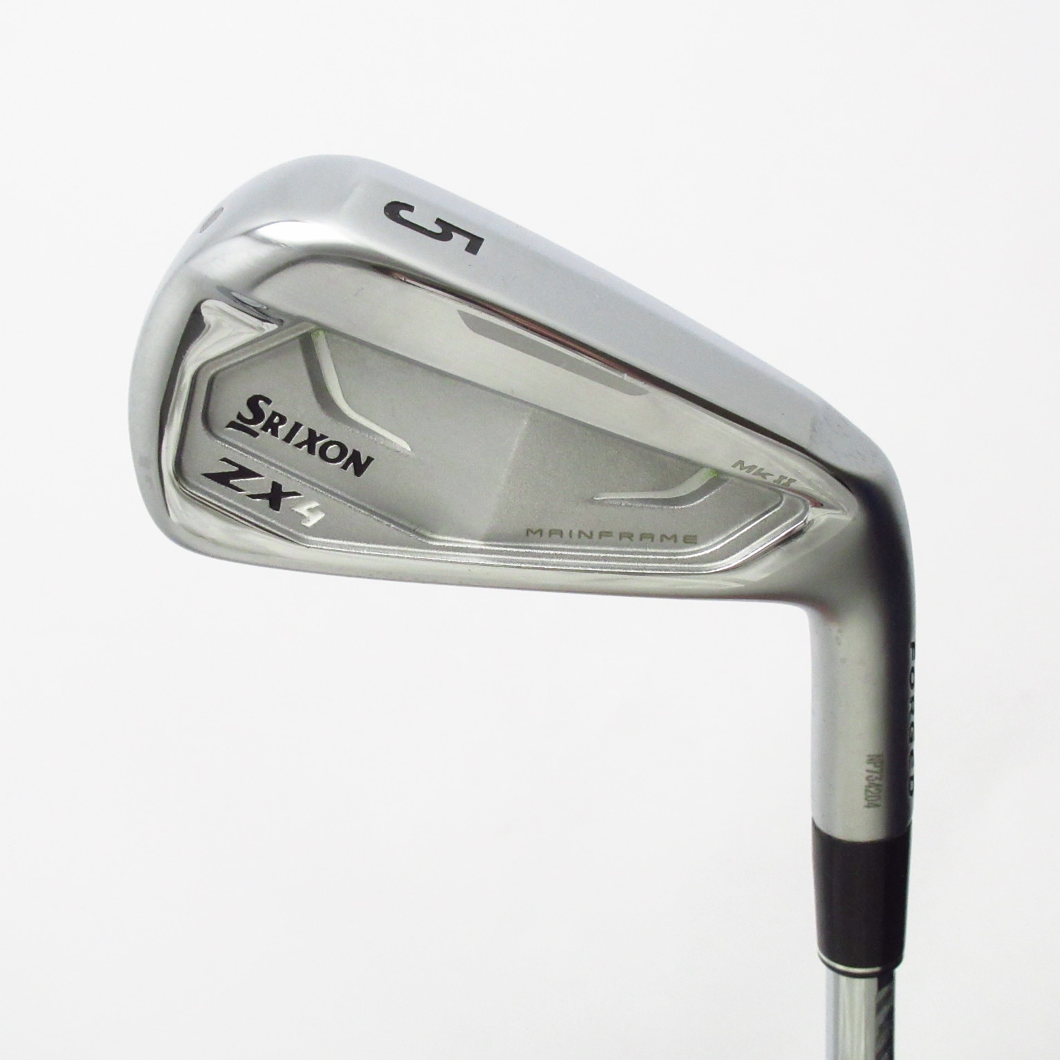 中古】スリクソン ZX4 MkII アイアン（単品） N.S.PRO MODUS3 TOUR 120