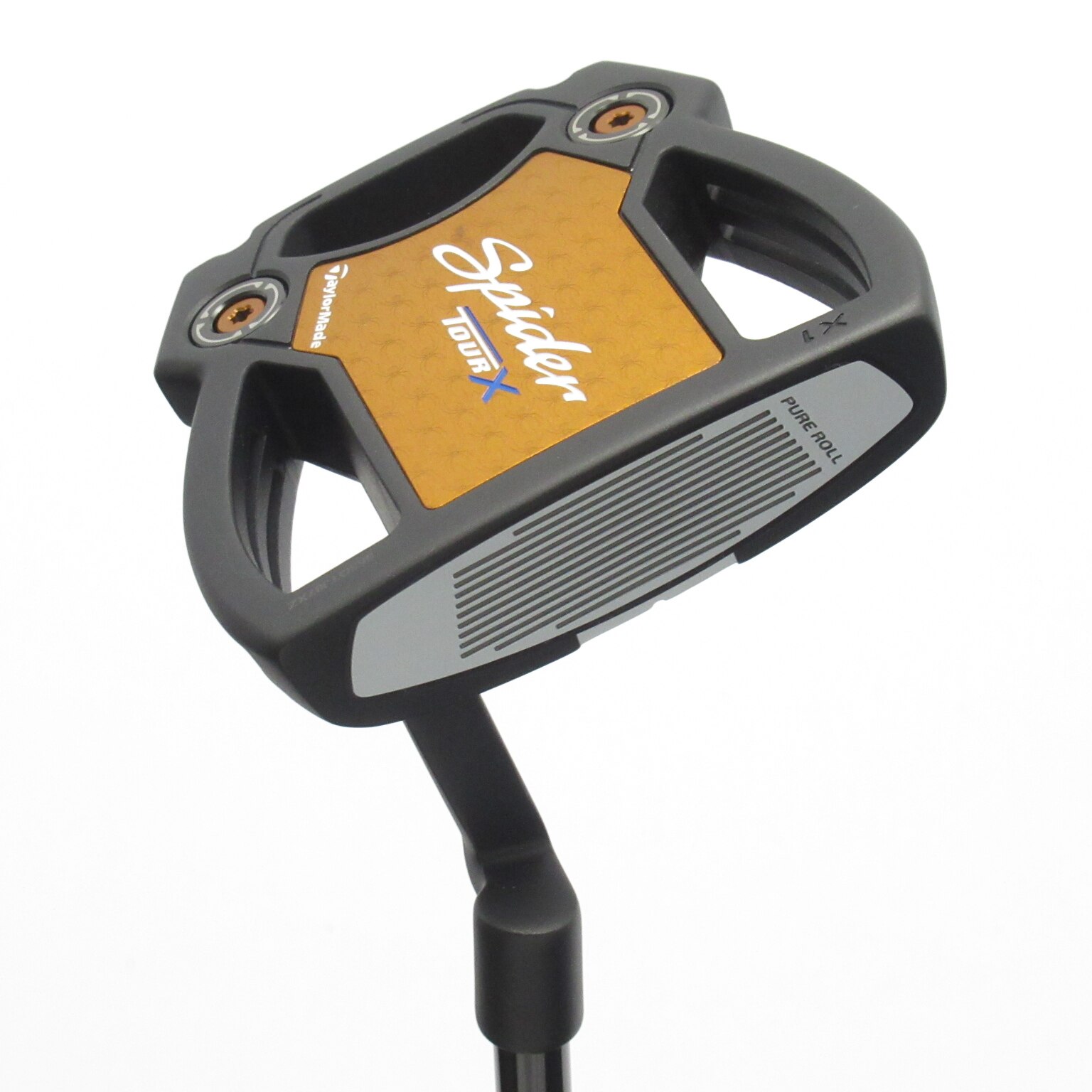 中古】SPIDER TOURX TruePathｸﾗﾝｸﾈｯｸBK パター (テーラーメイド