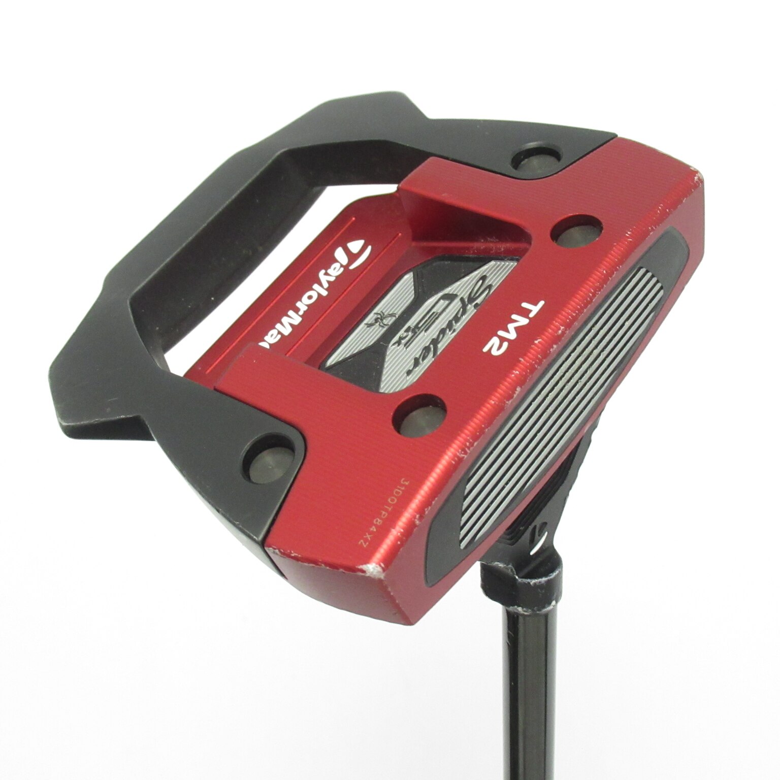 【中古ゴルフクラブ】テーラーメイド　SPIDER　スパイダー GTX トラスセンター RED TM2 パター スチールシャフト　シャフト：スチール… 中古】スパイダー GTX トラスセンター RED TM2 パター スチール