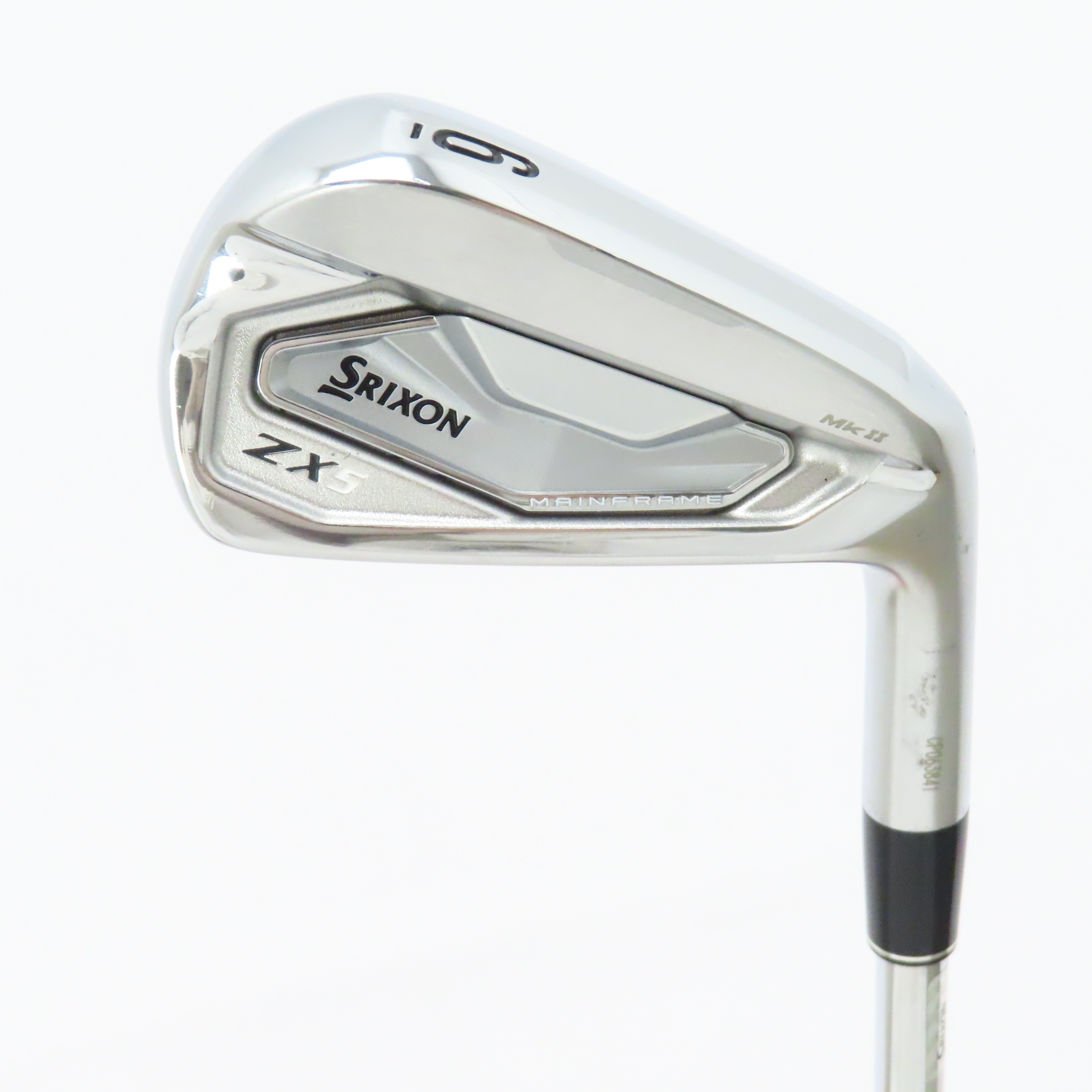 中古】スリクソン ZX5 Mk II アイアンセット (ダンロップ) スリクソン