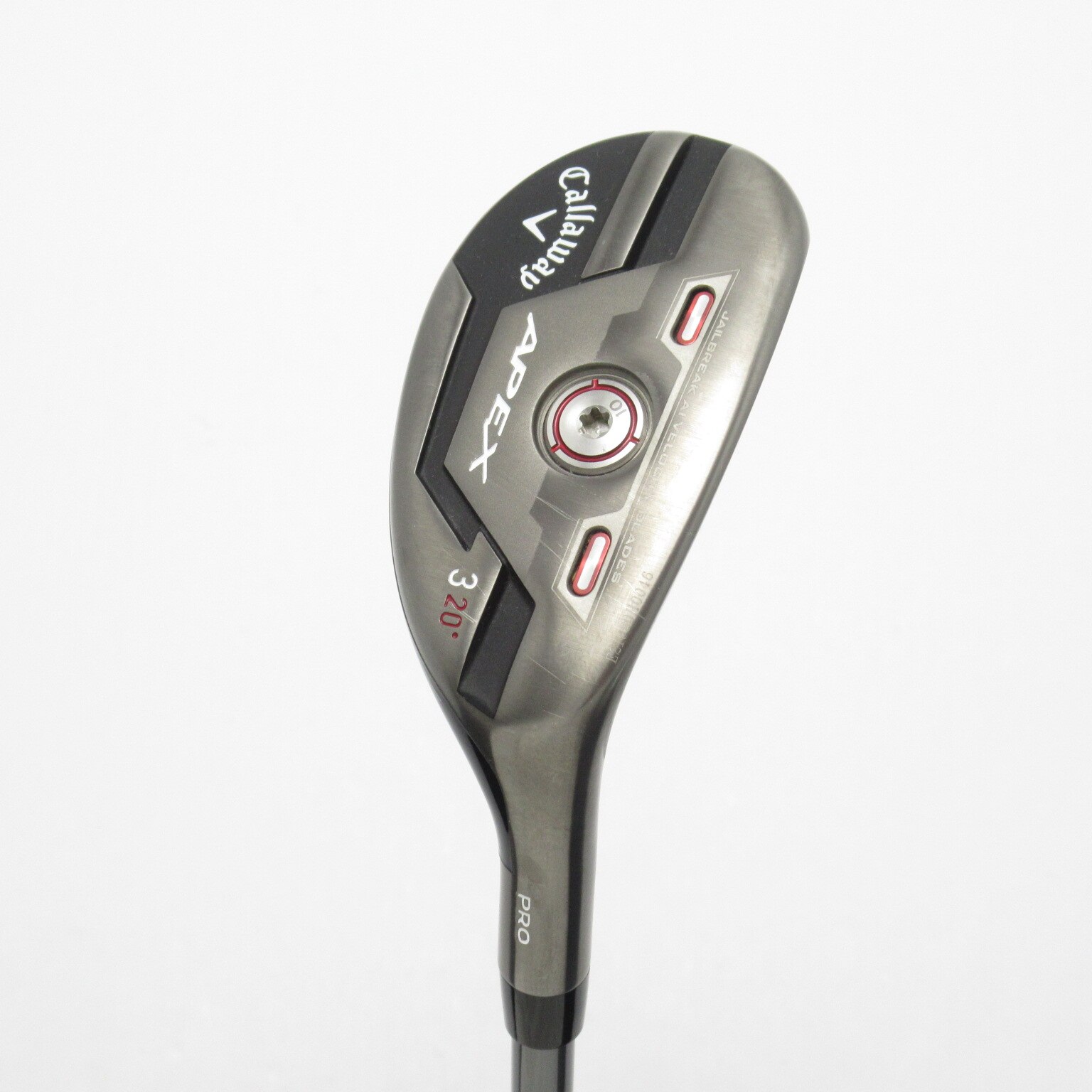 キャロウェイAPEX 21° ユーティリティクラブ Amazon | キャロウェイ(Callaway) ユーティリティ 右用 APEX 21 (5U 24