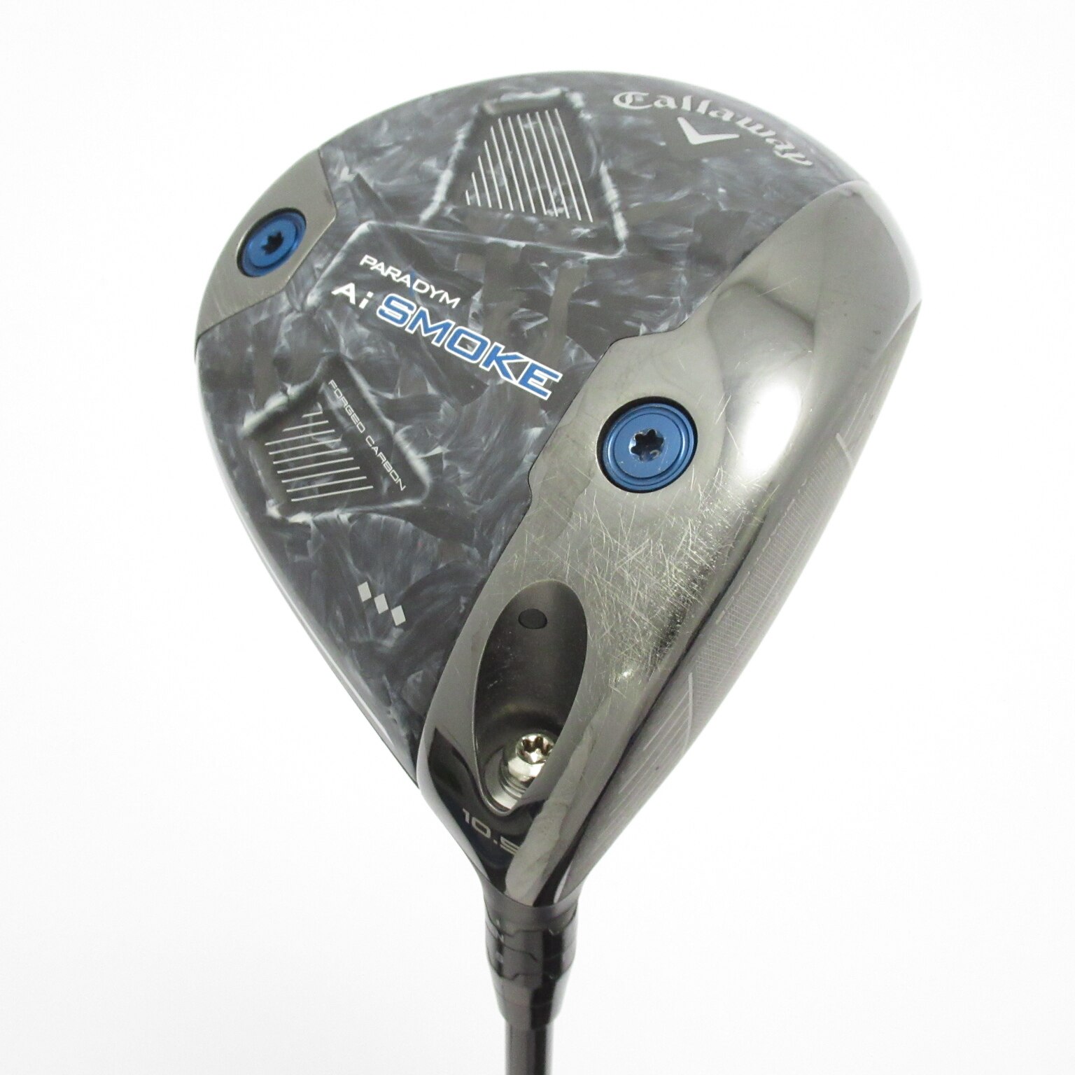 パラダイム Ai スモーク トリプルダイヤモンド ドライバー　純正シャフト付き 中古】PARADYM Ai SMOKEﾄﾘﾌﾟﾙﾀﾞｲﾔ ドライバー (キャロウェイ) Ai SMOKE