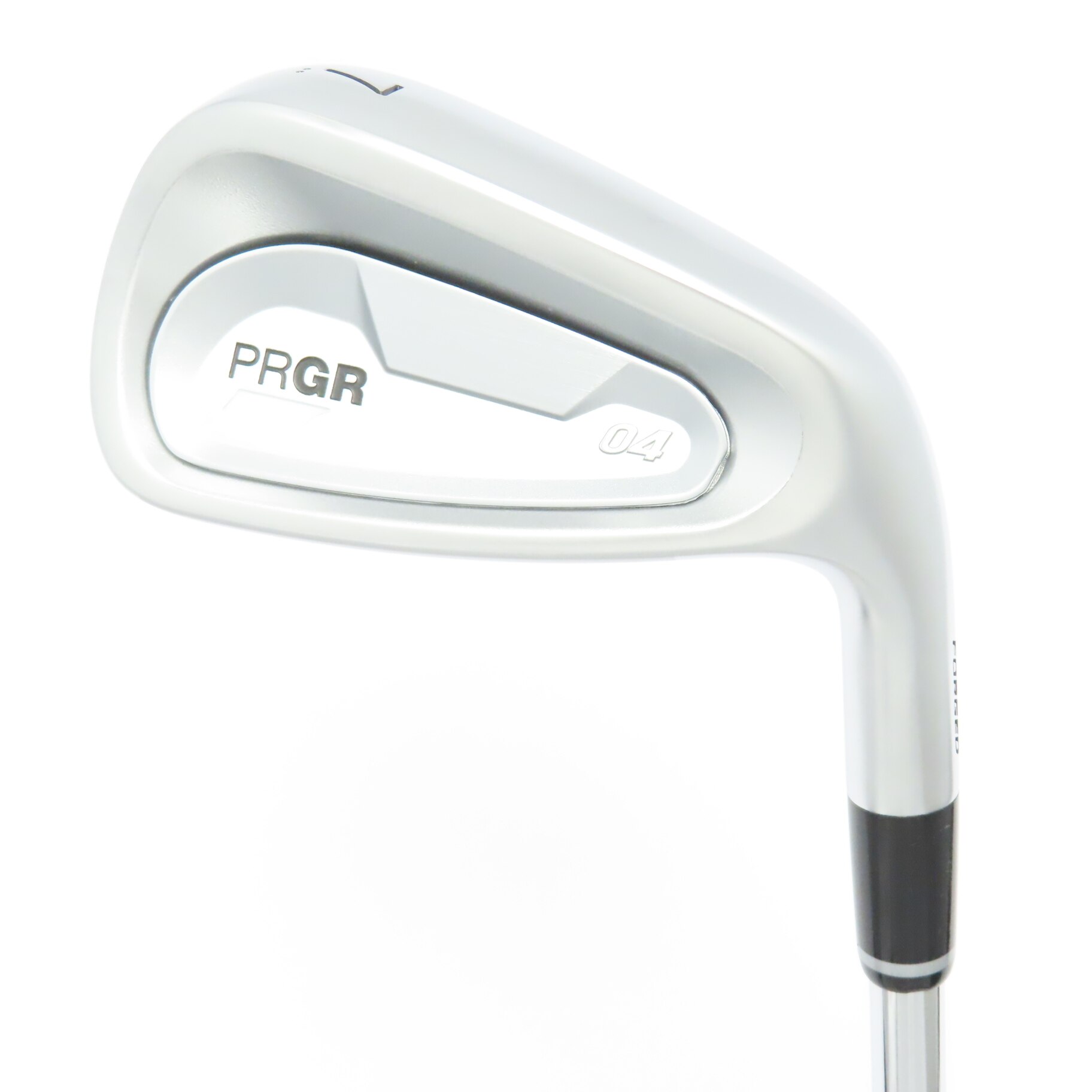 中古】PRGR 04 IRON(2024) アイアン N.S.PRO スペックスチールIII ver