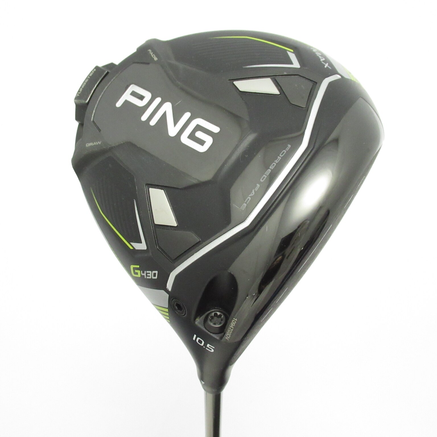 【中古ゴルフクラブ】ピン　G430　G430 MAX ドライバー PING TOUR 2.0 CHROME 65　シャフト：PING TOUR 2.0 CHROME 65 中古】G430 MAX ドライバー PING TOUR 2.0 CHROME 65 10.5 S C