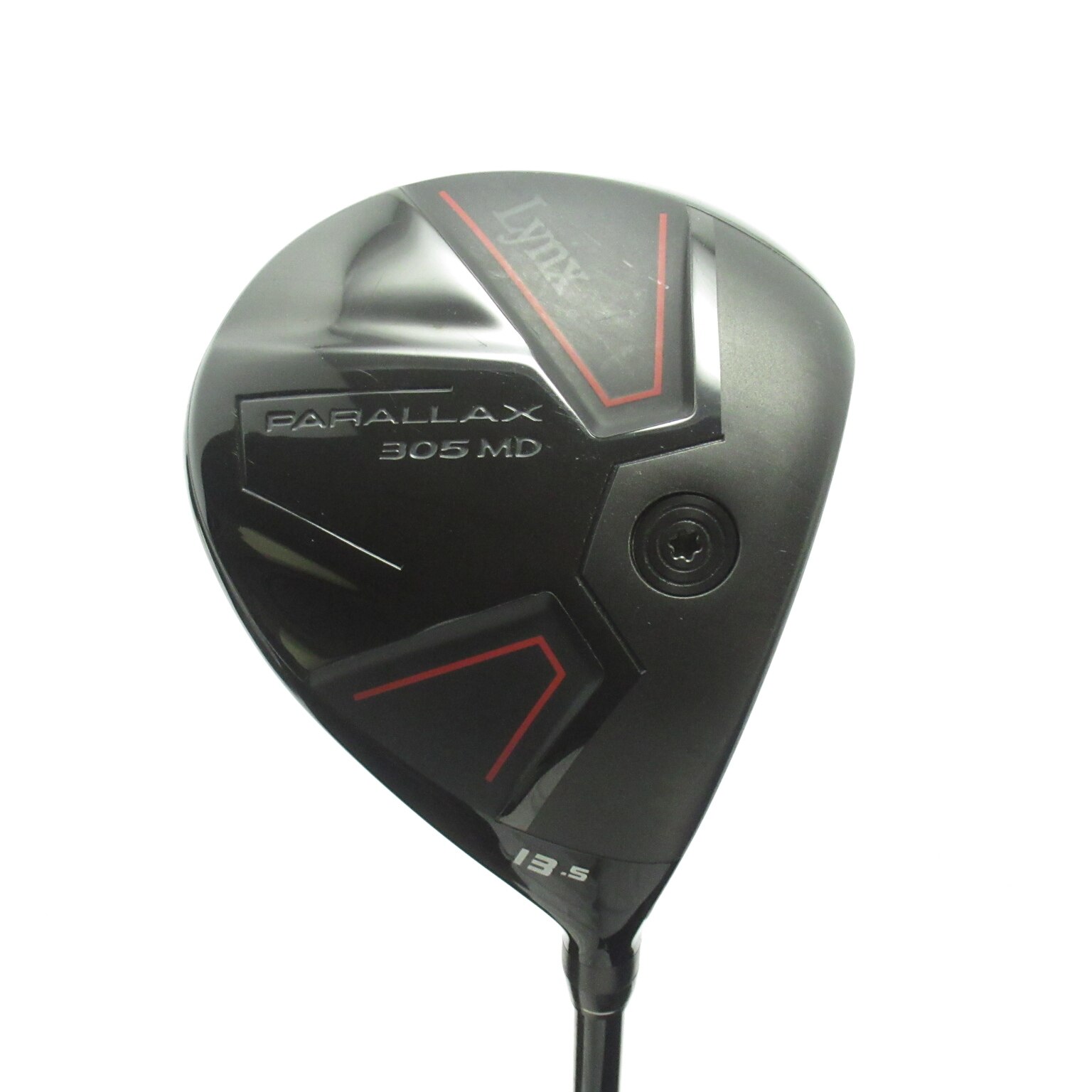 中古】パララックス 305MD ミニ ドライバー オリジナルカーボン 13.5