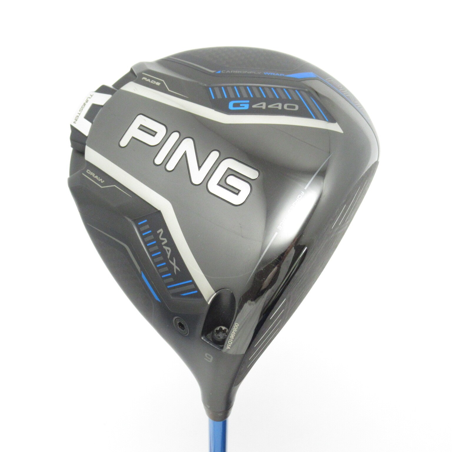 中古】G440 MAX ドライバー ALTA J CB BLUE 9 SR CD(ドライバー（単品