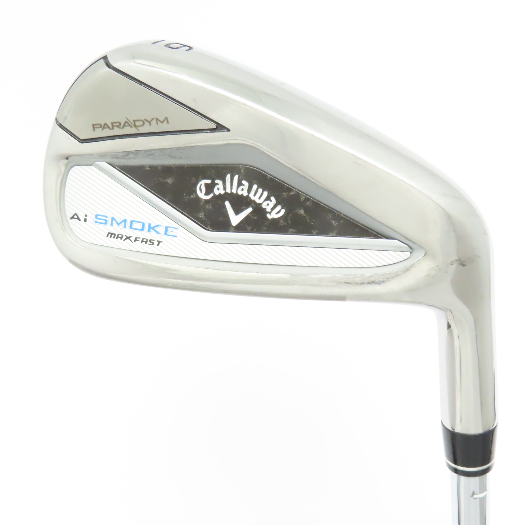 中古】パラダイム Ai SMOKE MAX FAST アイアン N.S.PRO ZELOS 7 24 S C