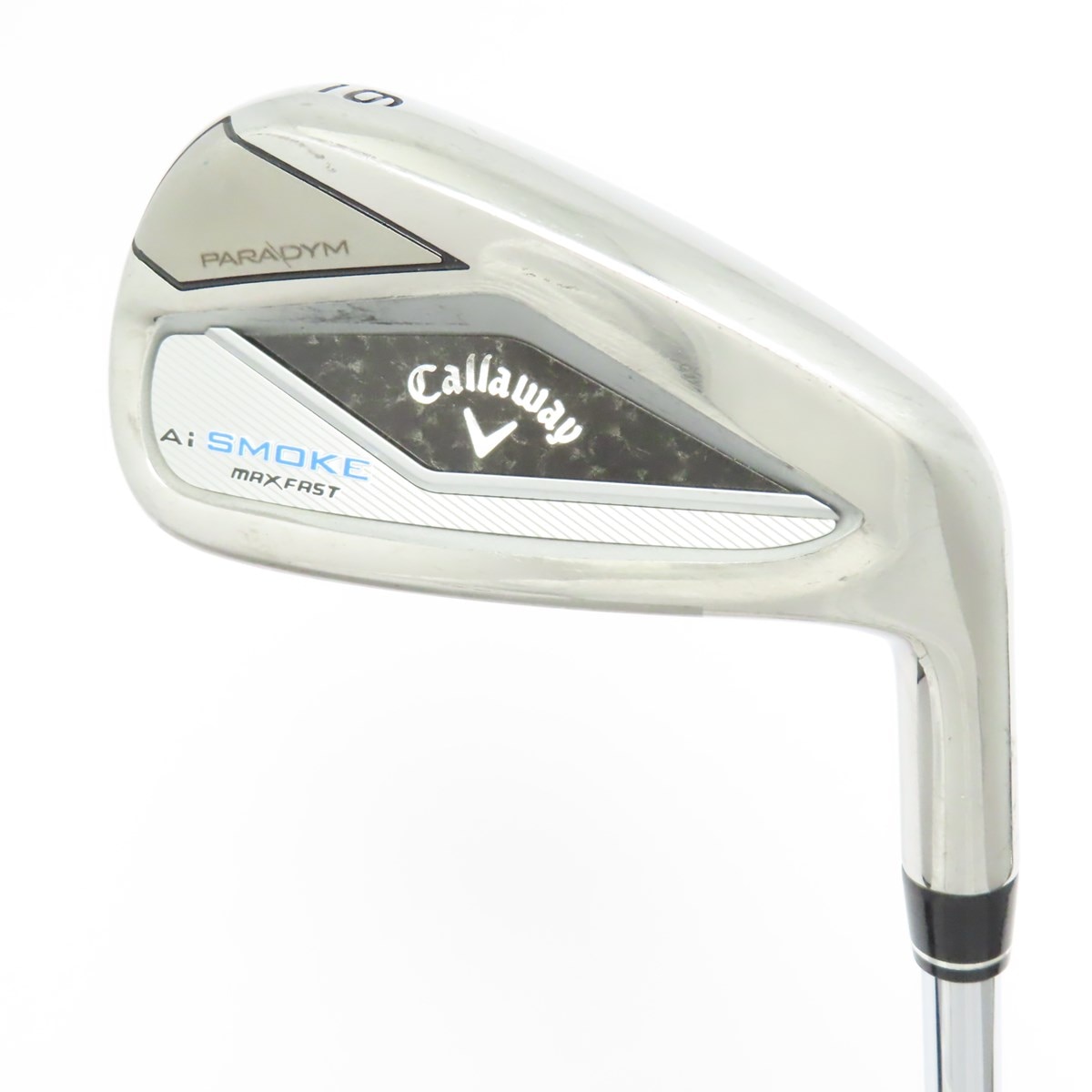 中古】パラダイム Ai SMOKE MAX FAST アイアン N.S.PRO 850GH neo 24 S