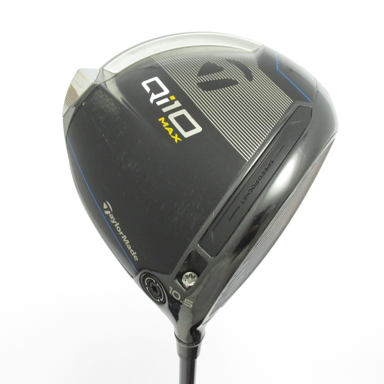 中古】Qi10 MAX ドライバー Diamana Blue TM50 10.5 SR CD(ドライバー