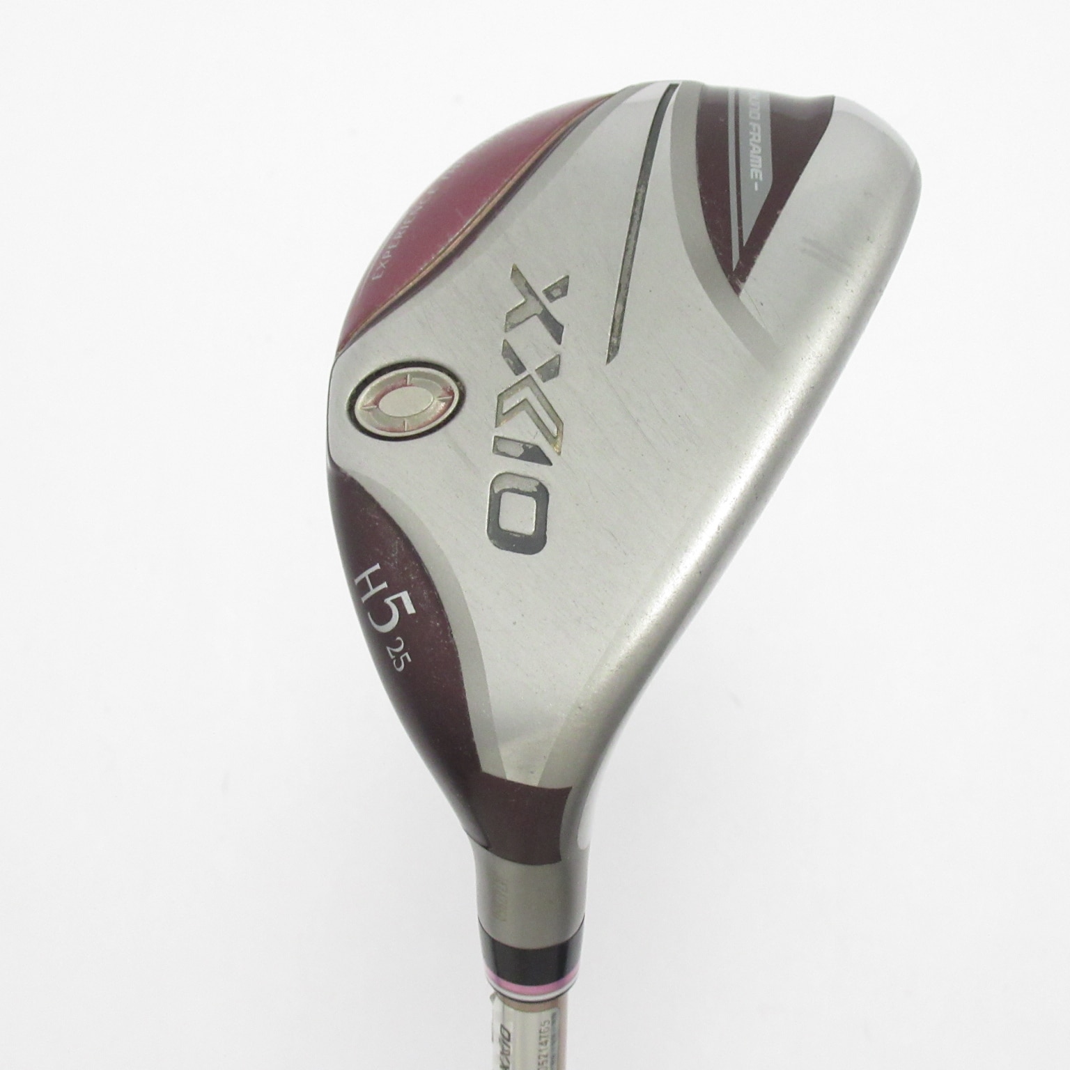 中古】ゼクシオ(2022) ボルドー ユーティリティ XXIO MP1200L 25 A CD