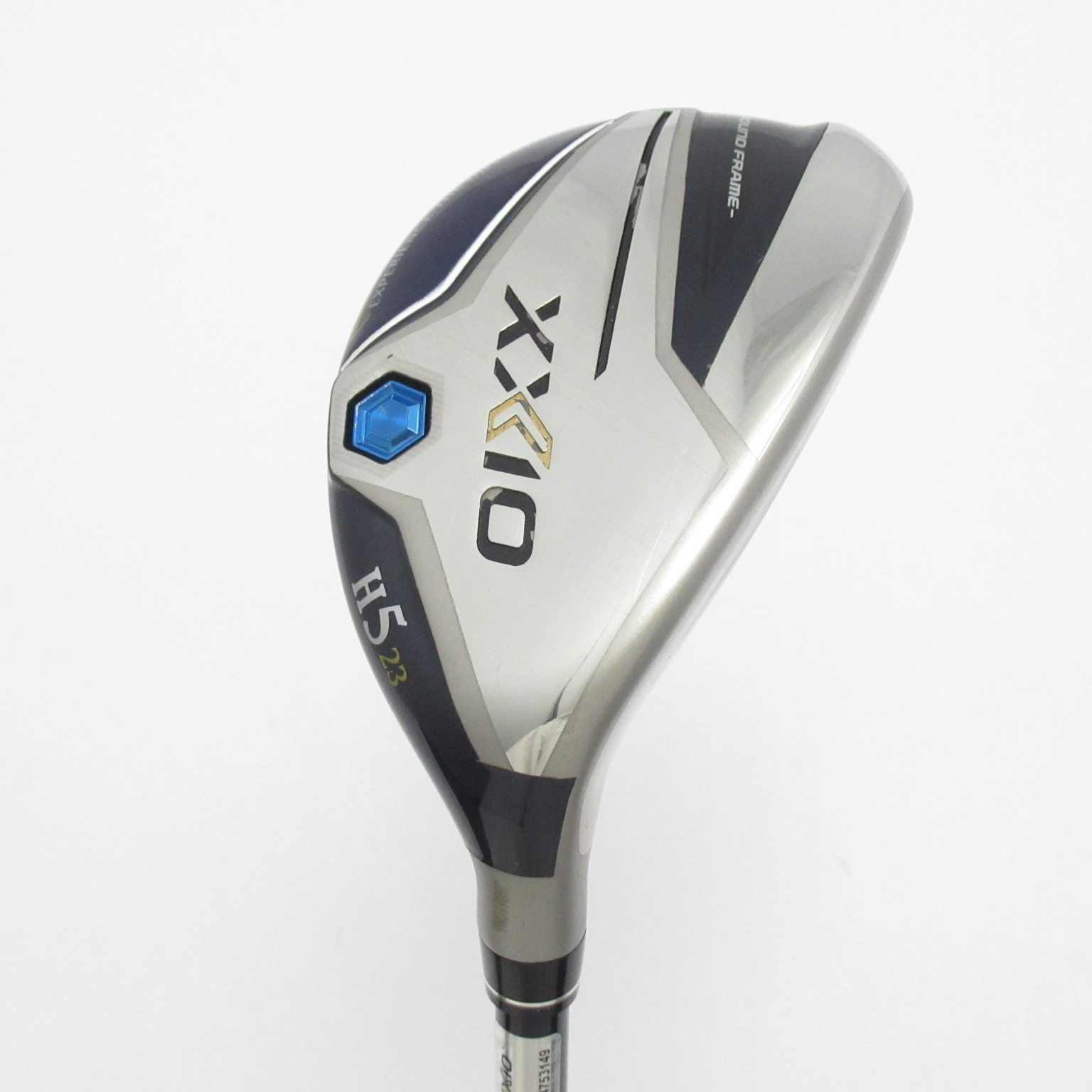 中古】ゼクシオ(2022) ネイビー ユーティリティ XXIO MP1200 23 SR C