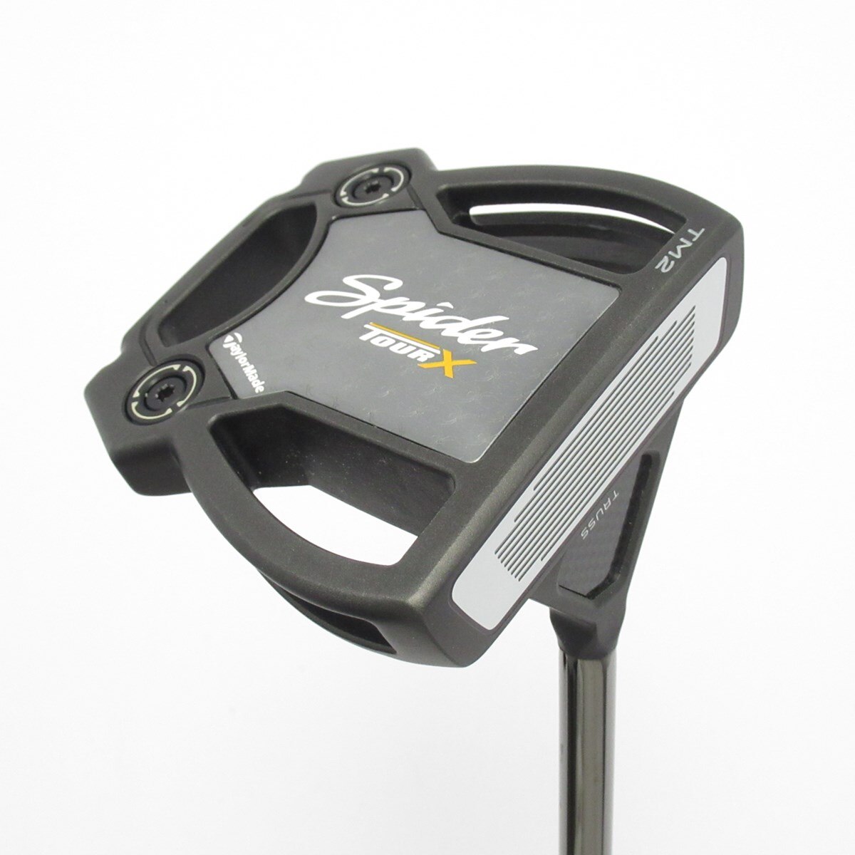 【中古ゴルフクラブ】テーラーメイド　SPIDER　スパイダー ツアー X トラス TM2 トラスセンター パター スチールシャフト　シャフト：… 中古】スパイダー ツアー X トラス TM2 トラスセンター パター