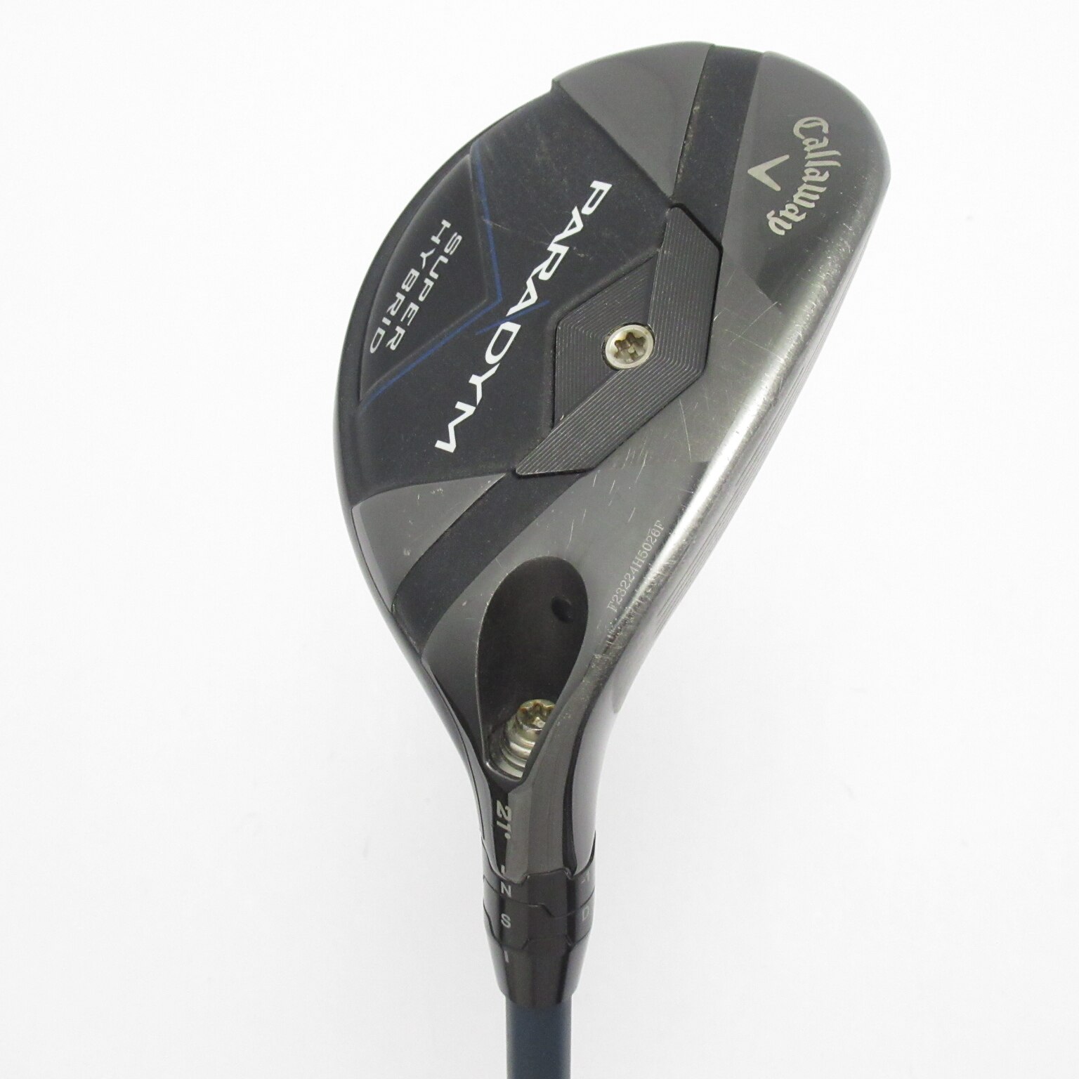 中古】パラダイム スーパー ハイブリッド ユーティリティ VENTUS TR 5