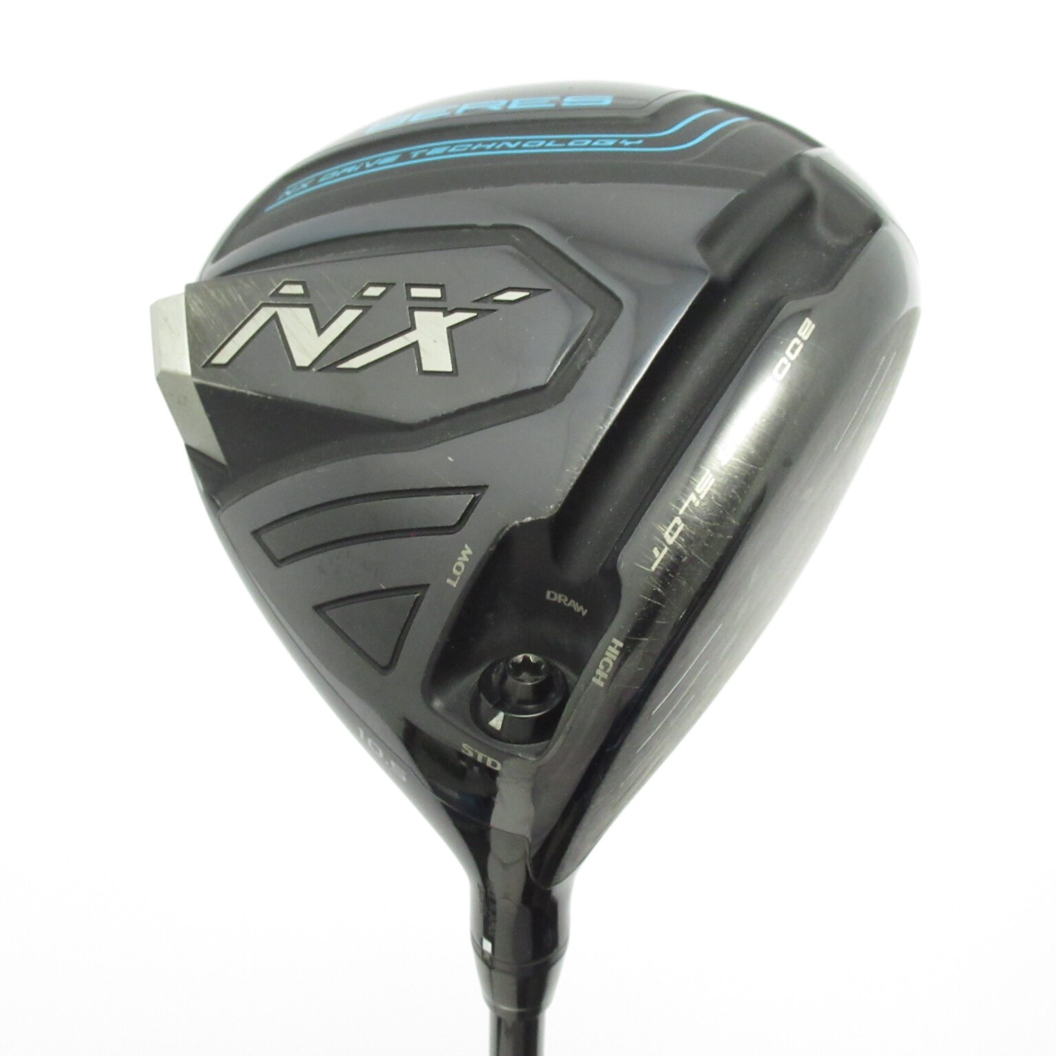 中古】ベレス NX ドライバー VIZARD PT 5 10.5 設定無 CD(ドライバー