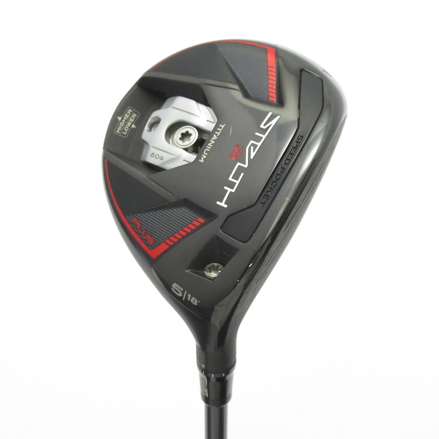 TaylorMade STEALTH フェアウェイウッド 18°　5W 中古】ステルス フェアウェイウッド (テーラーメイド) 通販｜GDO中古