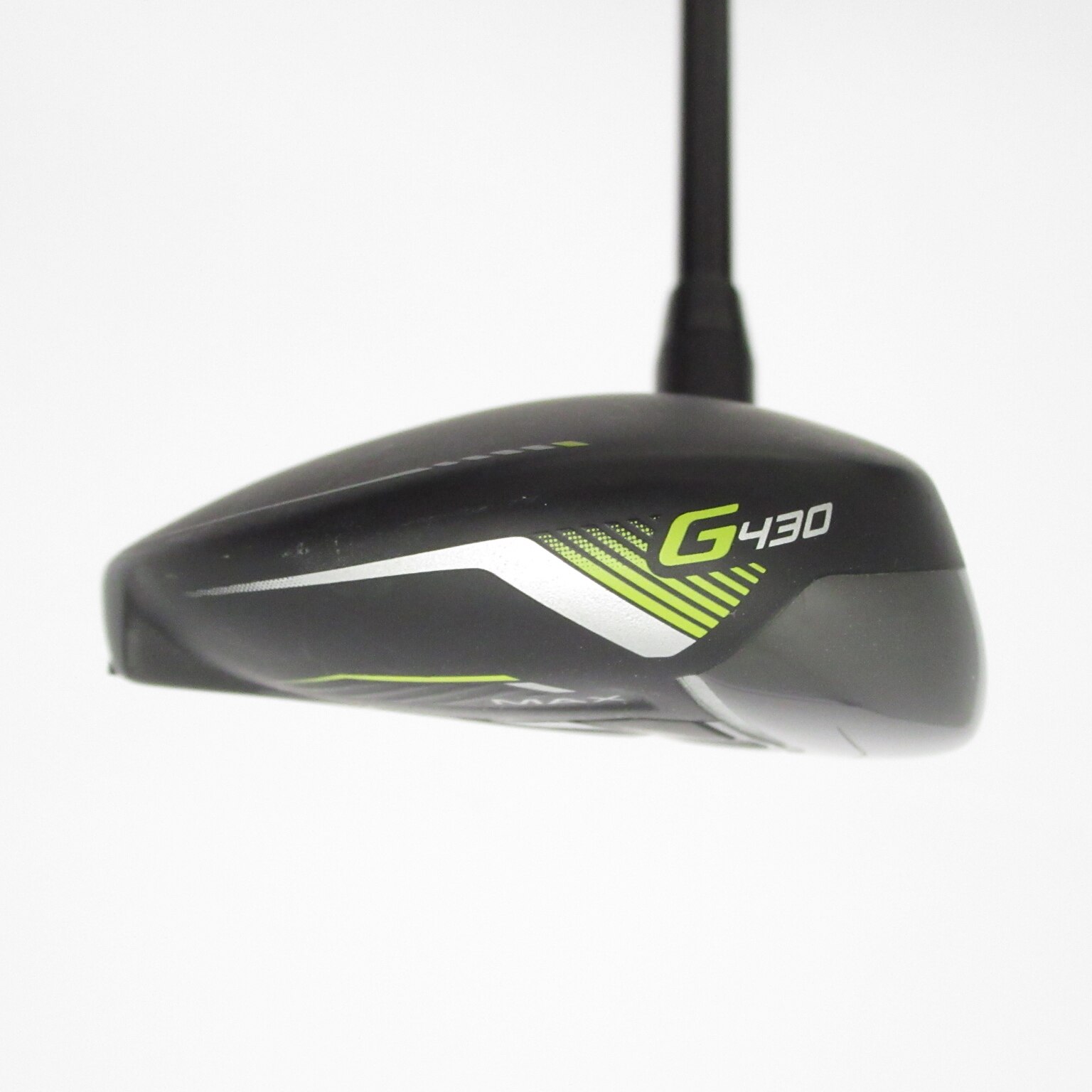 中古】G430 MAX フェアウェイウッド ALTA J CB BLACK 24 R C