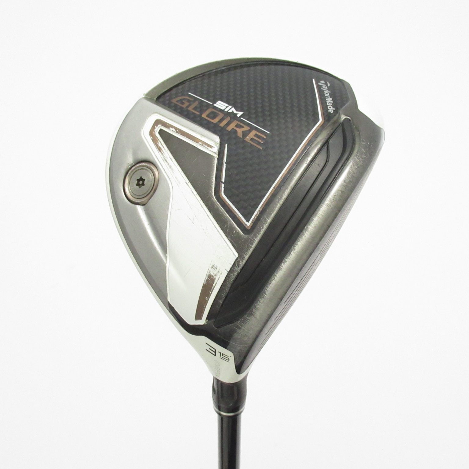 中古】SIM グローレ フェアウェイウッド Air Speeder TM 15 SR CD