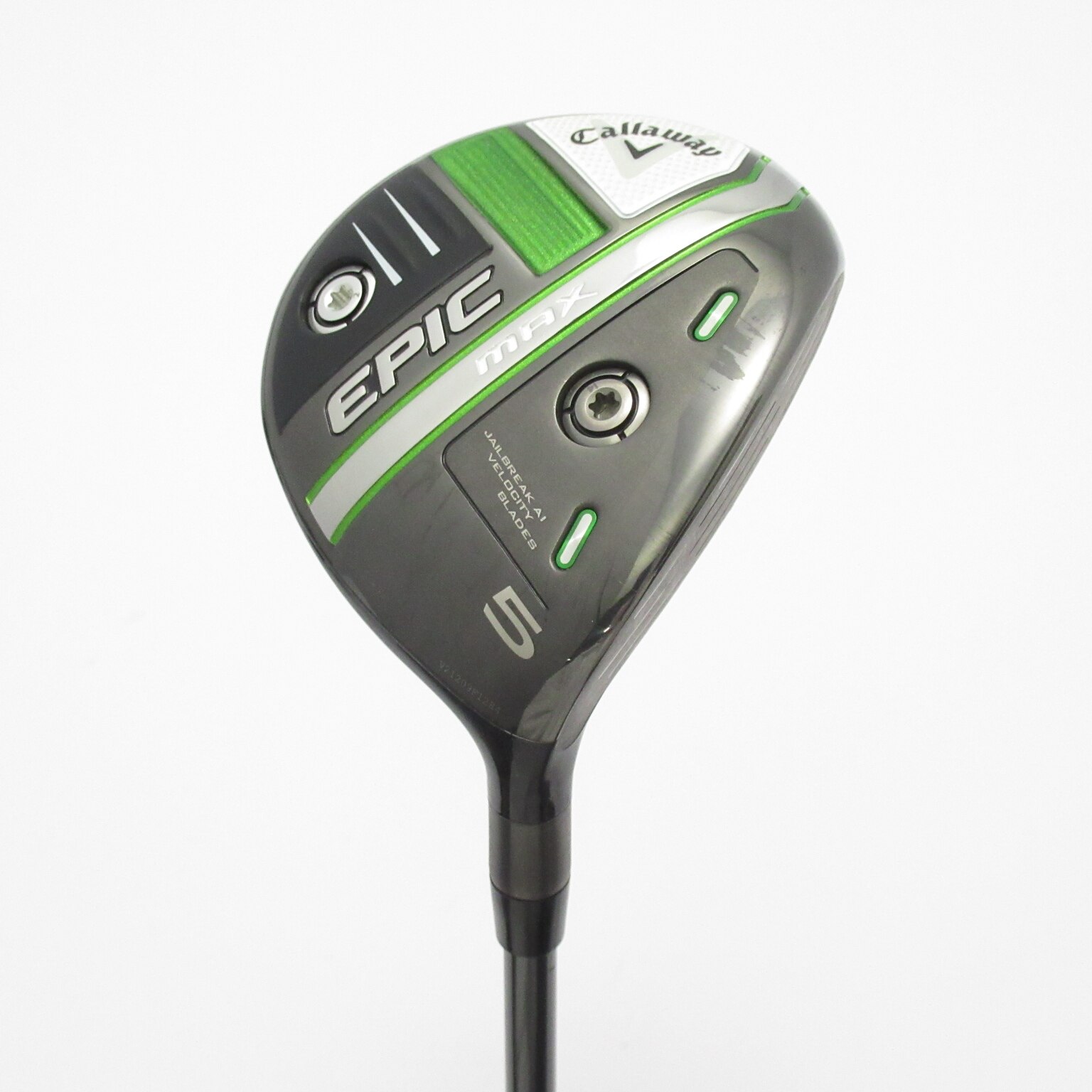 【中古ゴルフクラブ】キャロウェイゴルフ　EPIC　エピック MAX フェアウェイウッド Diamana 40 for Callaway　シャフト：Diamana 40 fo… 中古】エピック MAX フェアウェイウッド Diamana 40 for Callaway 18 S