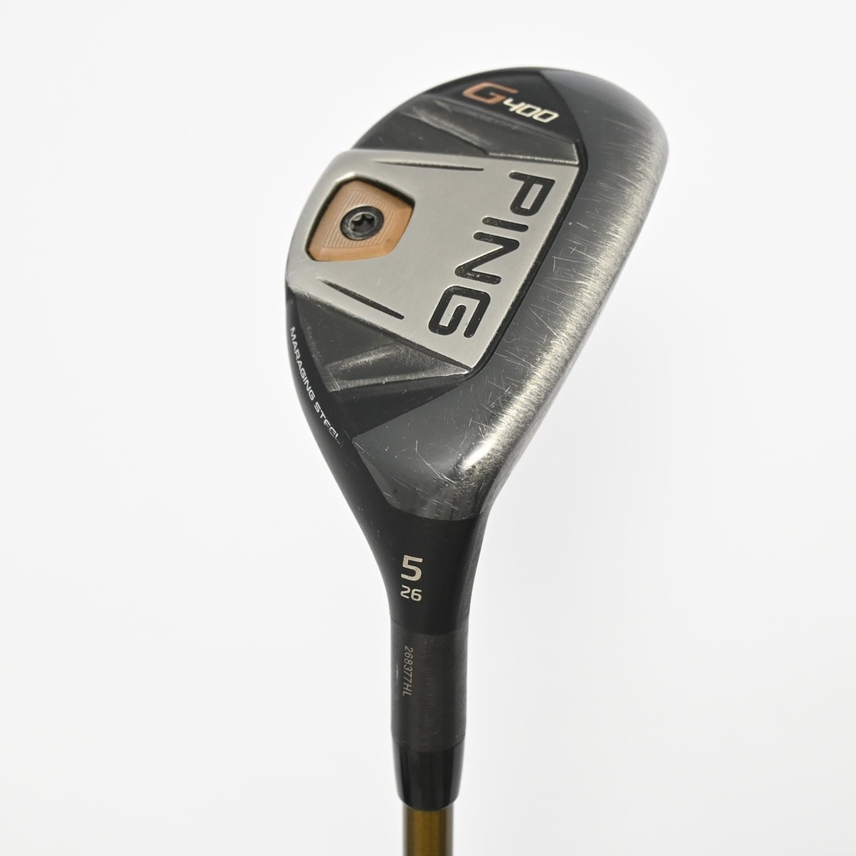 PING G400 ユーティリティ4U & 5U ALTA J CB ２本セット 中古】G400 ユーティリティ ALTA J CB 26 SR CD(ユーティリティ（単品