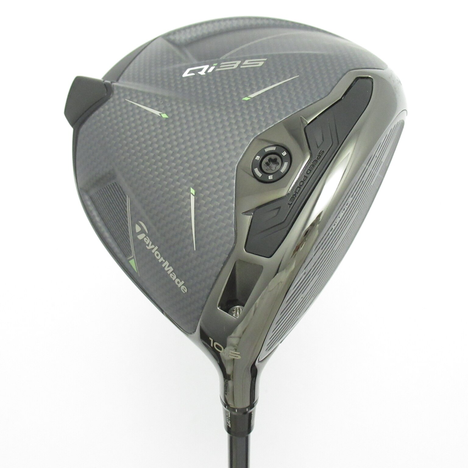 【中古ゴルフクラブ】テーラーメイド　Qi35　Qi35 ドライバー Diamana Silver TM55(2025)　シャフト：Diamana Silver TM55(2025) 中古】Qi35 ドライバー Diamana Silver TM55(2025) 10.5 S BC