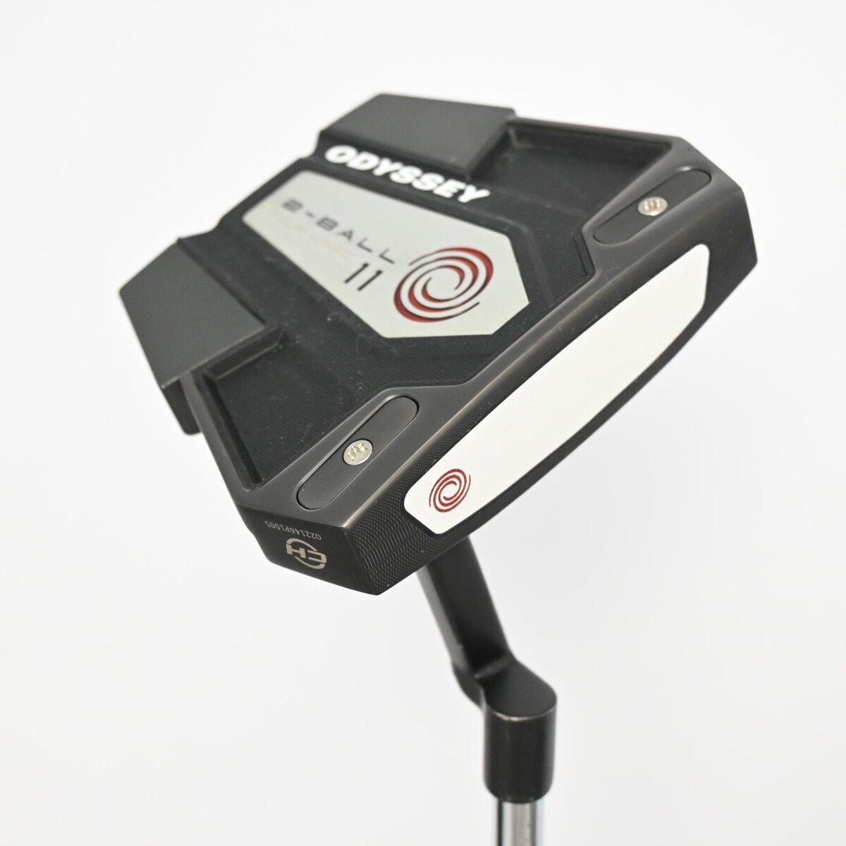 中古】2-BALL ELEVEN ツアーライン クランクネック パター カーボン