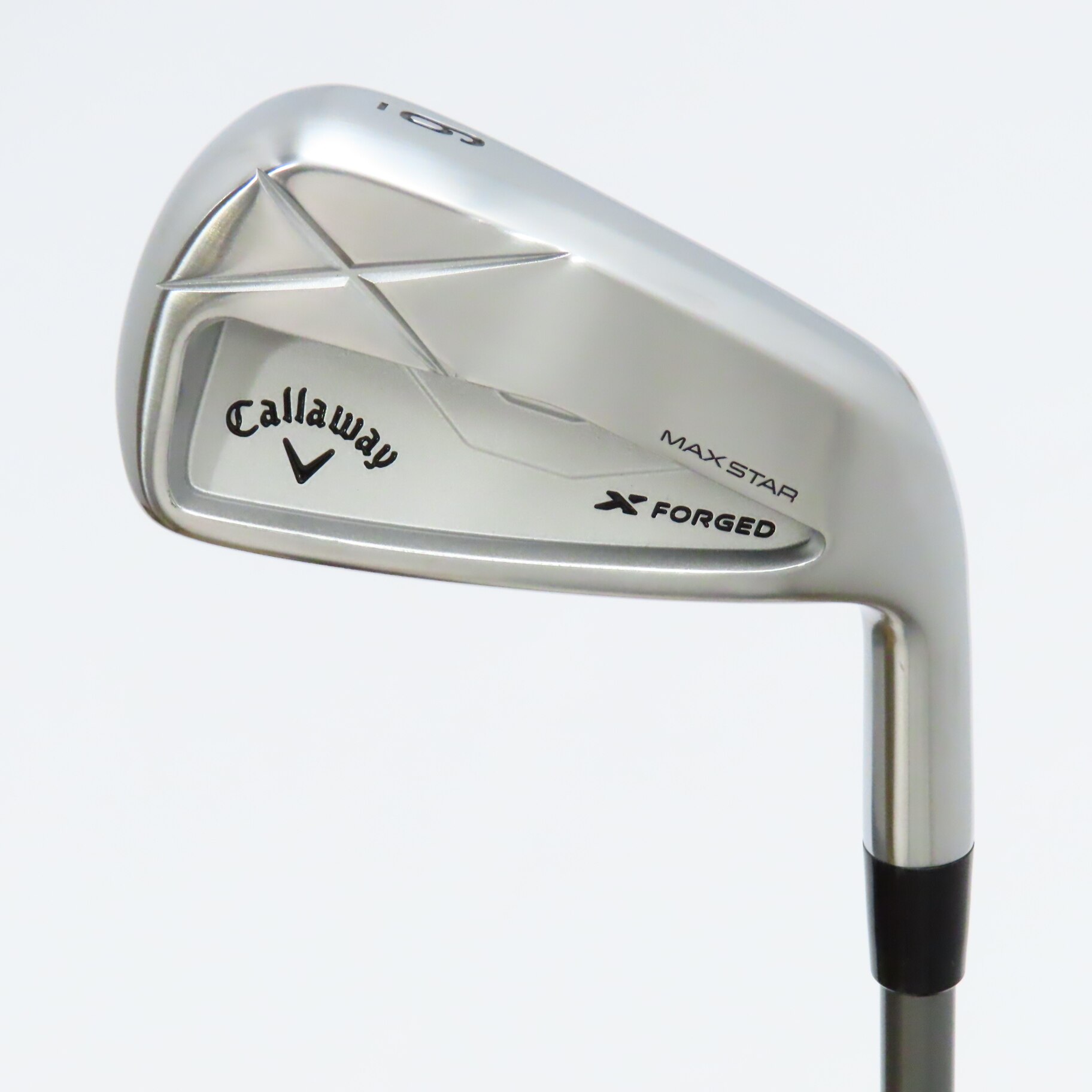 中古】X FORGED MAX STAR アイアン Fujikura MC 80 for Callaway 27 S