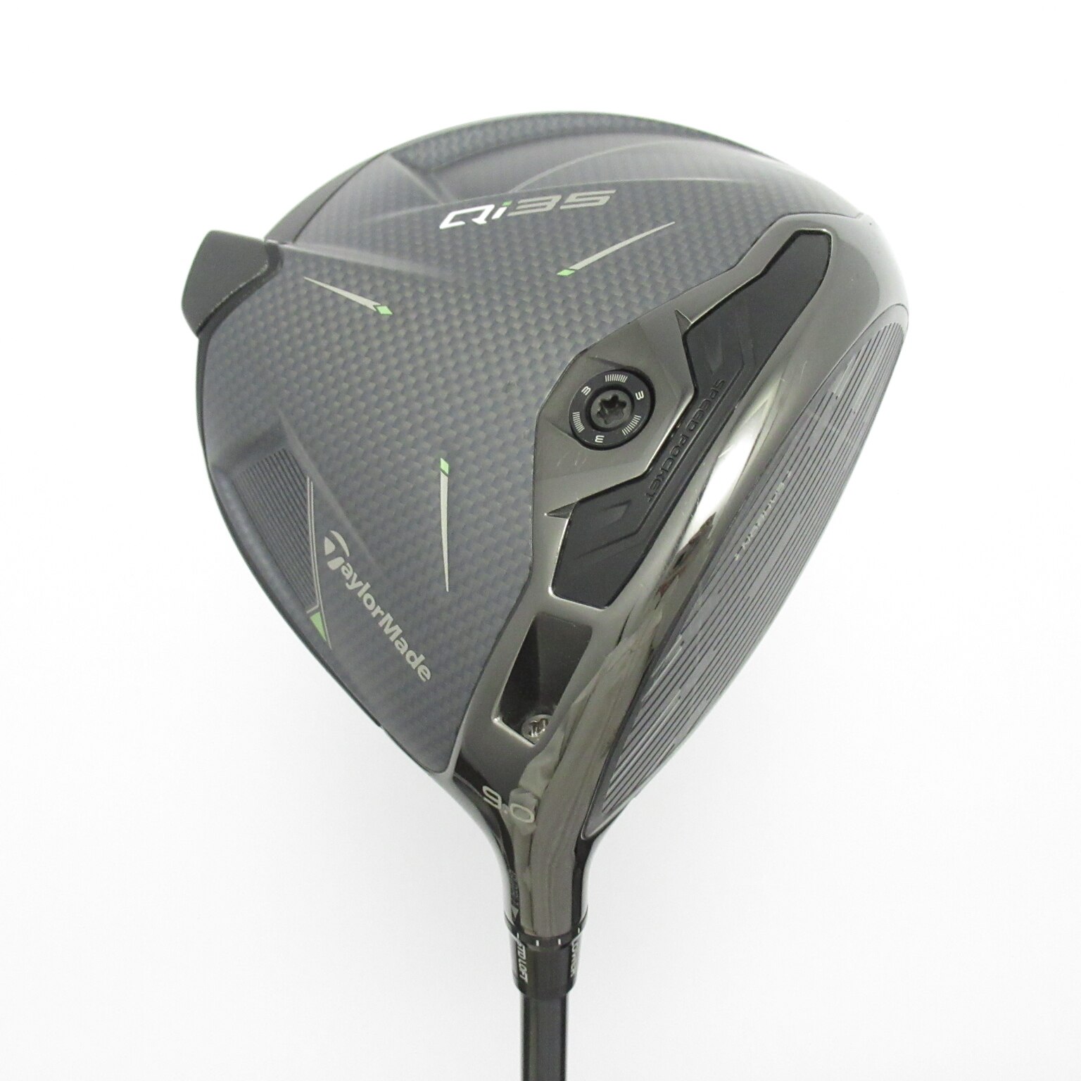 【中古ゴルフクラブ】テーラーメイド　Qi35　Qi35 ドライバー Diamana Silver TM55(2025)　シャフト：Diamana Silver TM55(2025) 中古】Qi35 ドライバー Diamana Silver TM55(2025) 9 S C(ドライバー