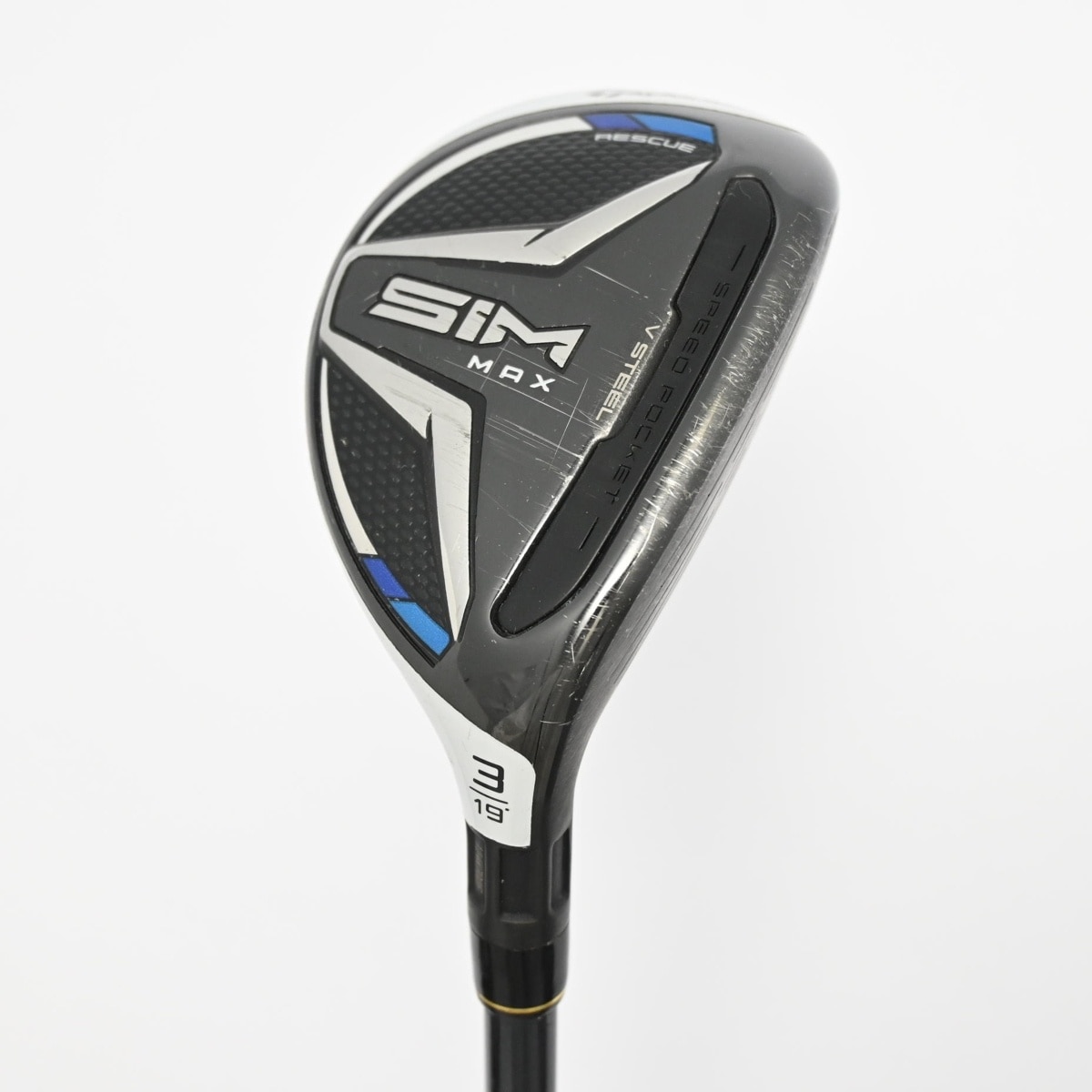 【希少US仕様】SIMMAXレスキュー3U(19°)＋5U(25°) 2本セット 中古】SIM マックス レスキュー ユーティリティ Diamana Silver TM70