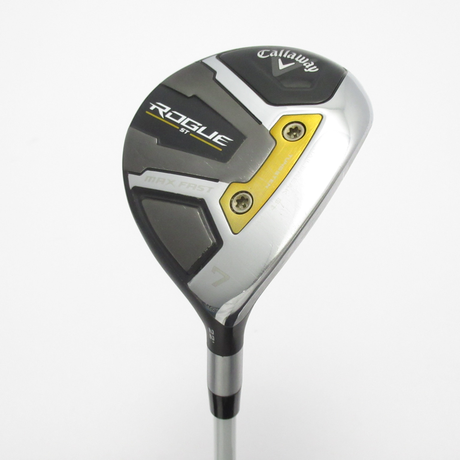 【新品未使用】キャロウェイ ローグST ◇◇◇T 3W.5W 純正シャフトS 中古】ローグ フェアウェイウッド (キャロウェイ) 通販｜GDO中古ゴルフ